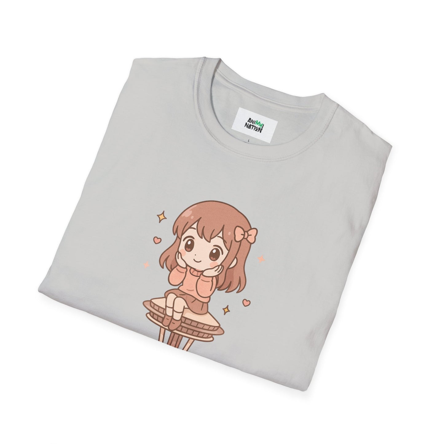 Anime Seattle Love Unisex T-Shirt - Perfect Gift for Anime & Seattle Fans