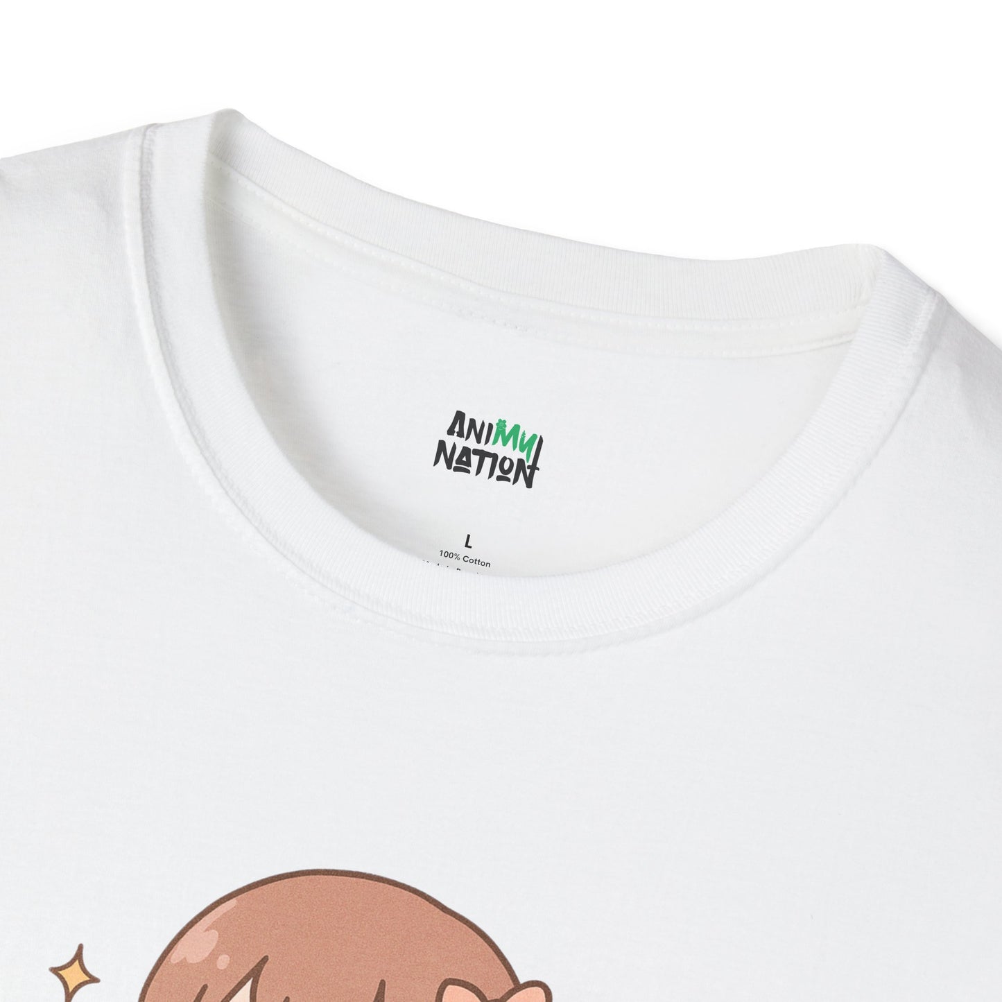 Anime Seattle Love Unisex T-Shirt - Perfect Gift for Anime & Seattle Fans