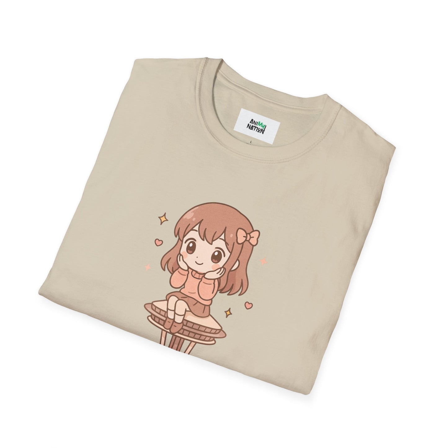 Anime Seattle Love Unisex T-Shirt - Perfect Gift for Anime & Seattle Fans