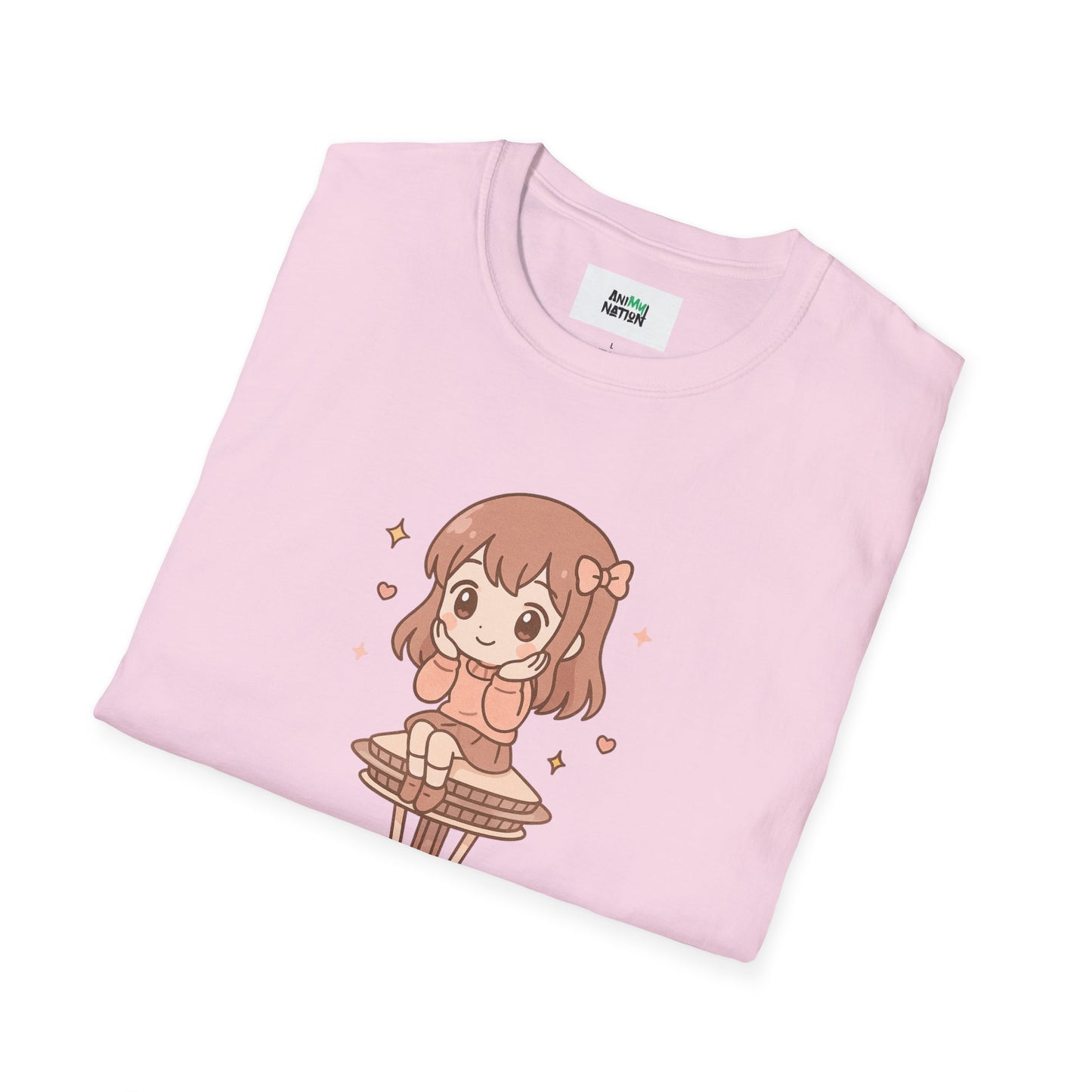 Anime Seattle Love Unisex T-Shirt - Perfect Gift for Anime & Seattle Fans