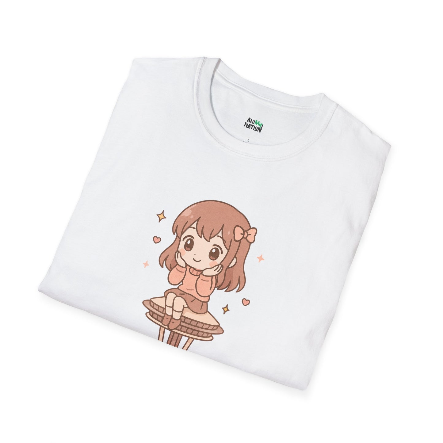 Anime Seattle Love Unisex T-Shirt - Perfect Gift for Anime & Seattle Fans