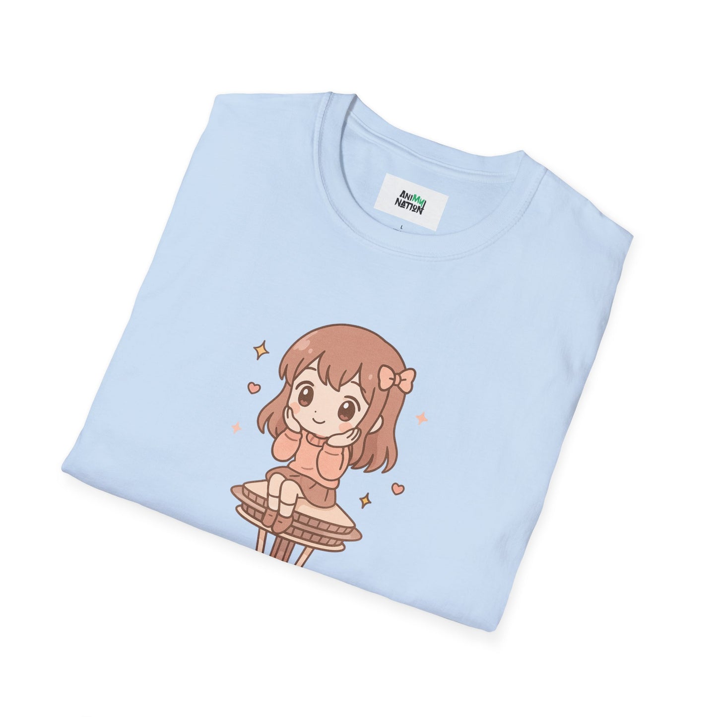 Anime Seattle Love Unisex T-Shirt - Perfect Gift for Anime & Seattle Fans