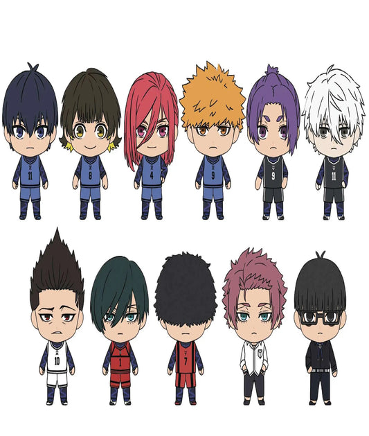 BlueLock Character Serie 1 Figural Bag Clip