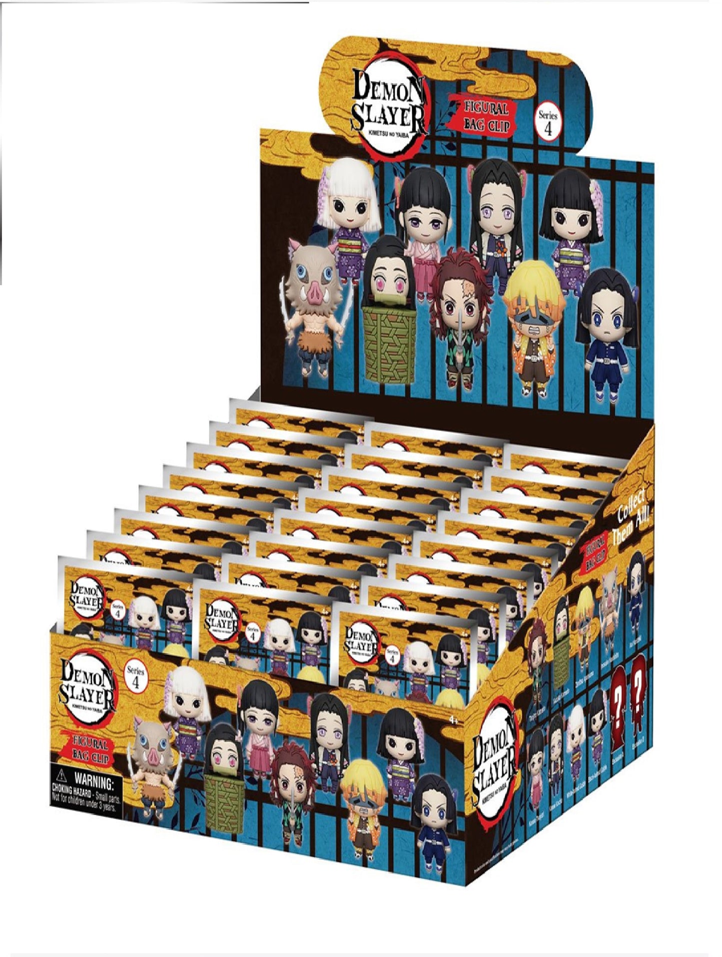 Demon Slayer Characters Serie 4 Figural Bag Clip