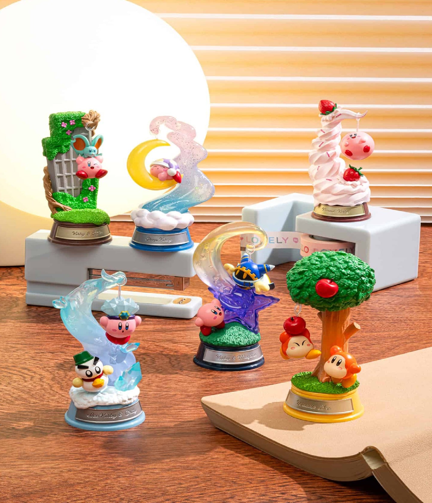 Swing Kirby in Dream Land Blind Box