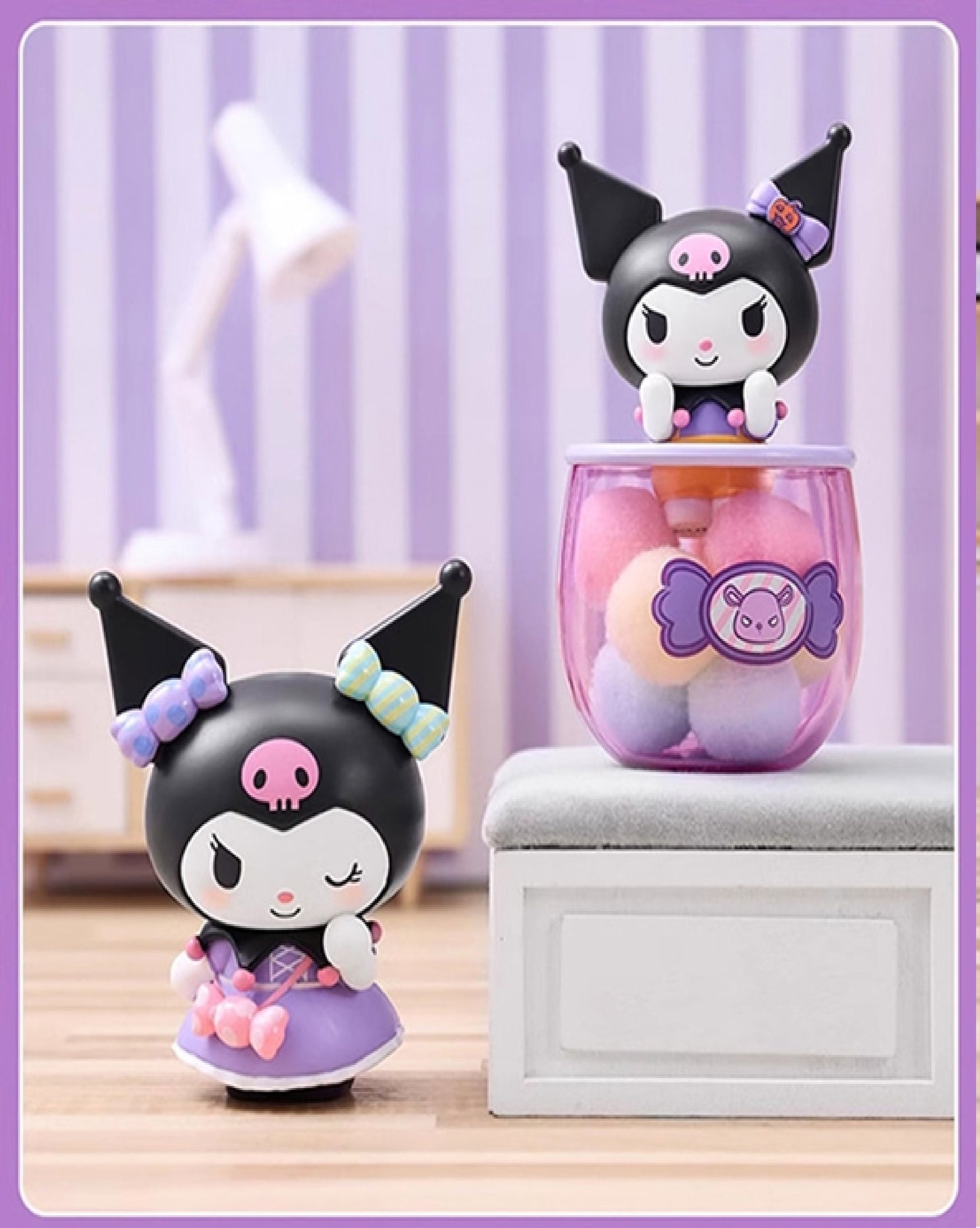 Sanrio Kuromi Kawaii Candy Series Blind Box