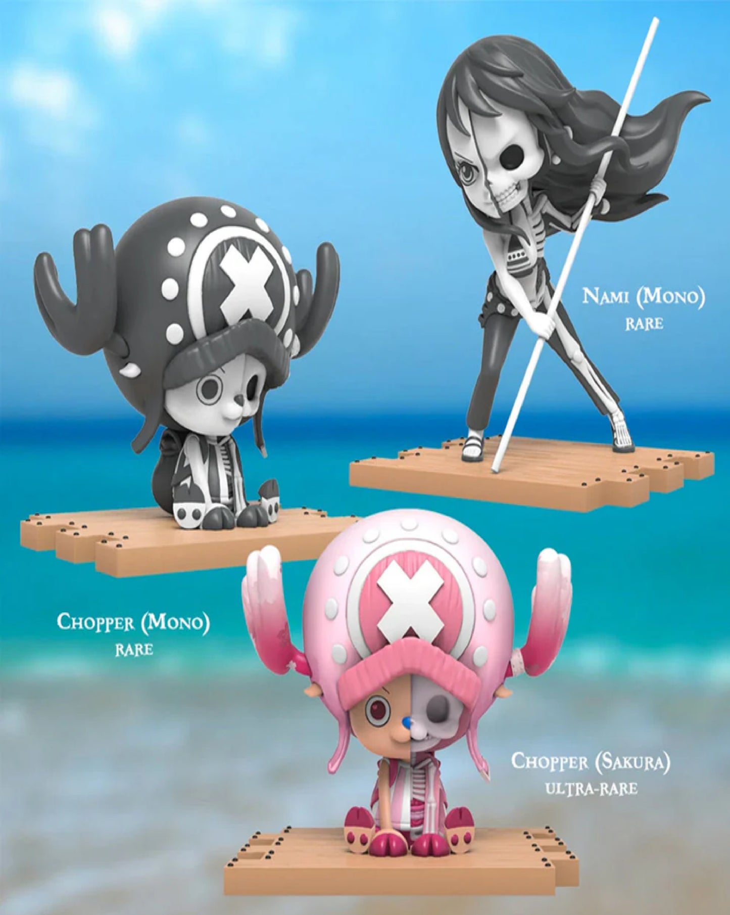 One piece Hidden Dissectibles Series Two