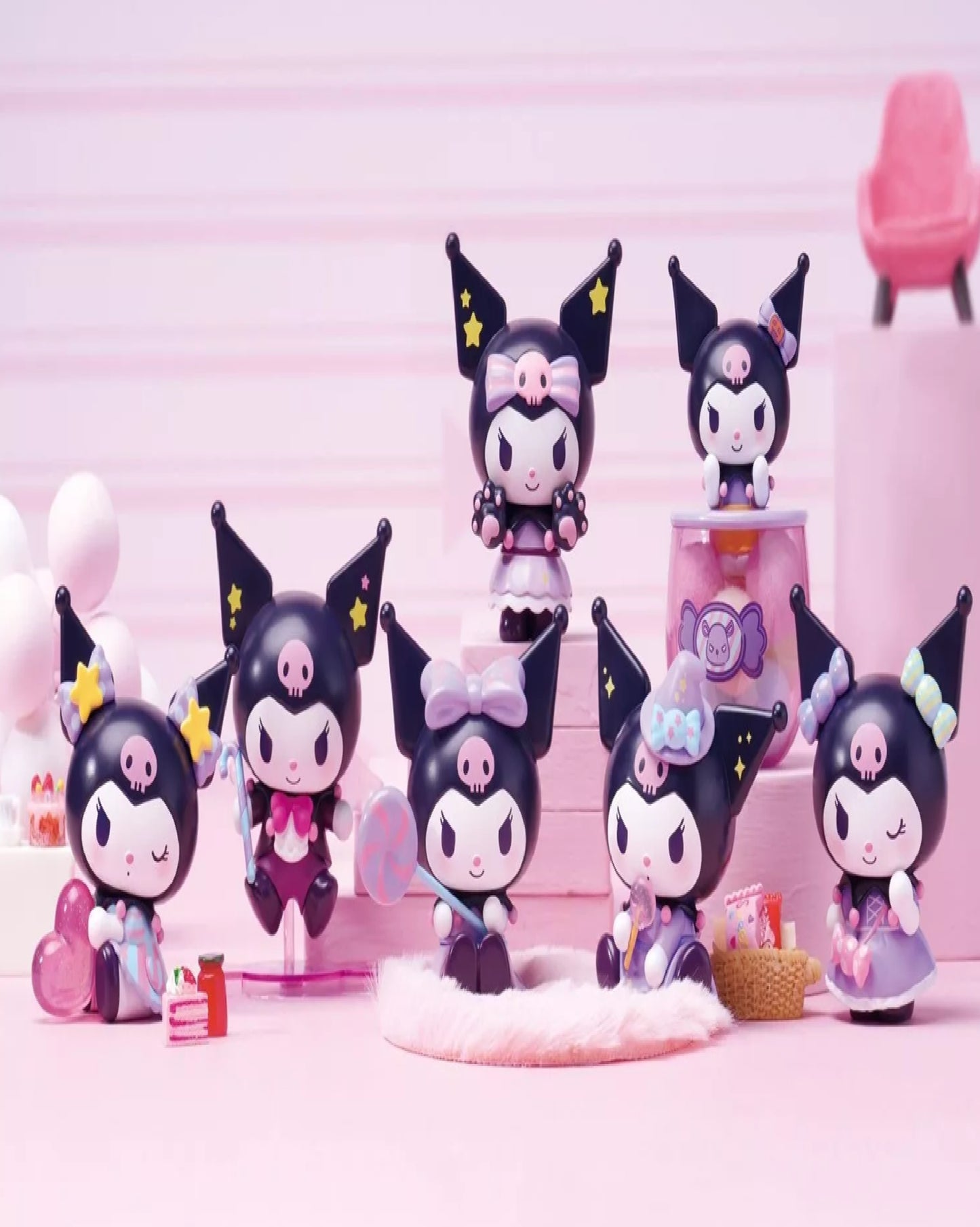 Sanrio Kuromi Kawaii Candy Series Blind Box