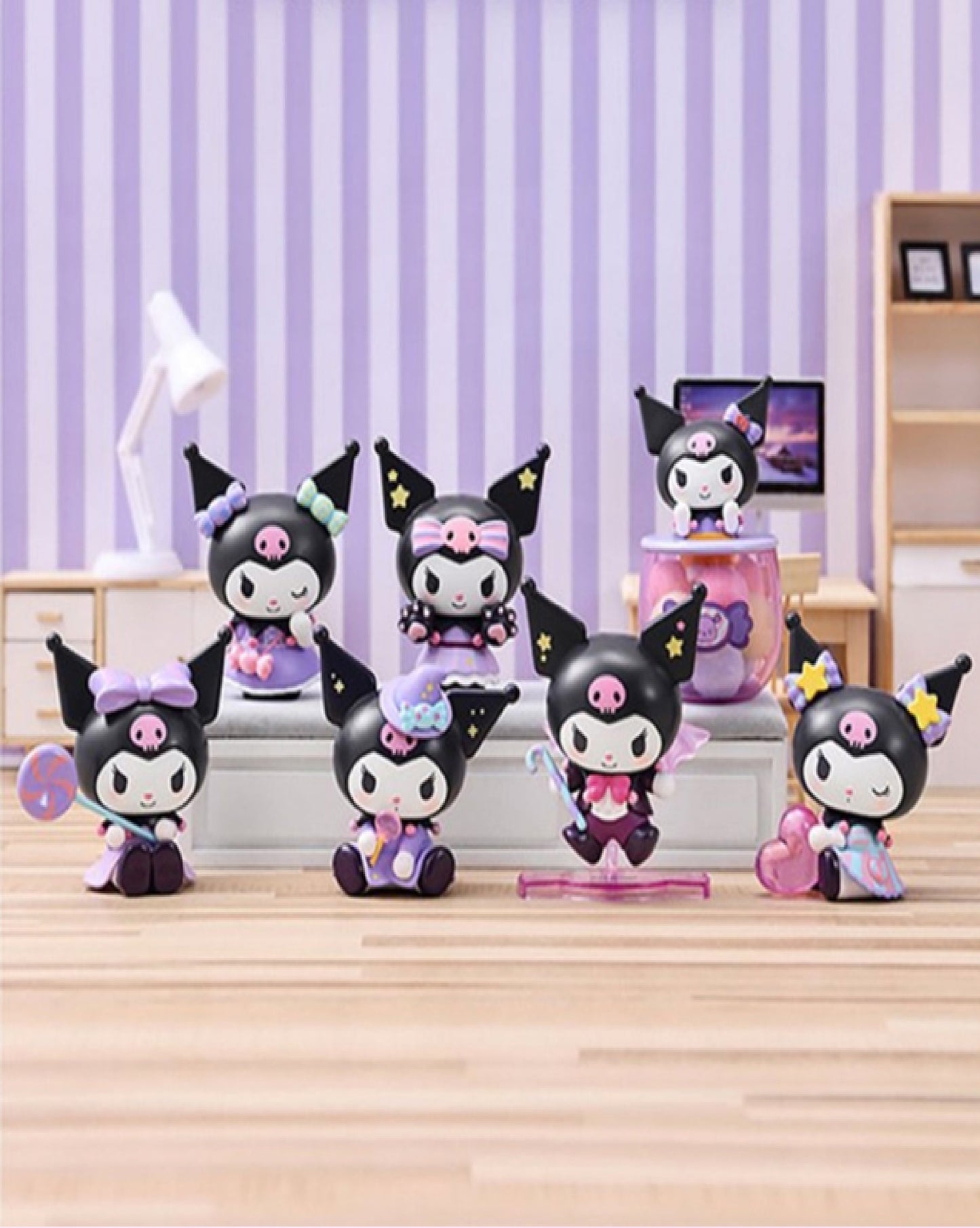 Sanrio Kuromi Kawaii Candy Series Blind Box