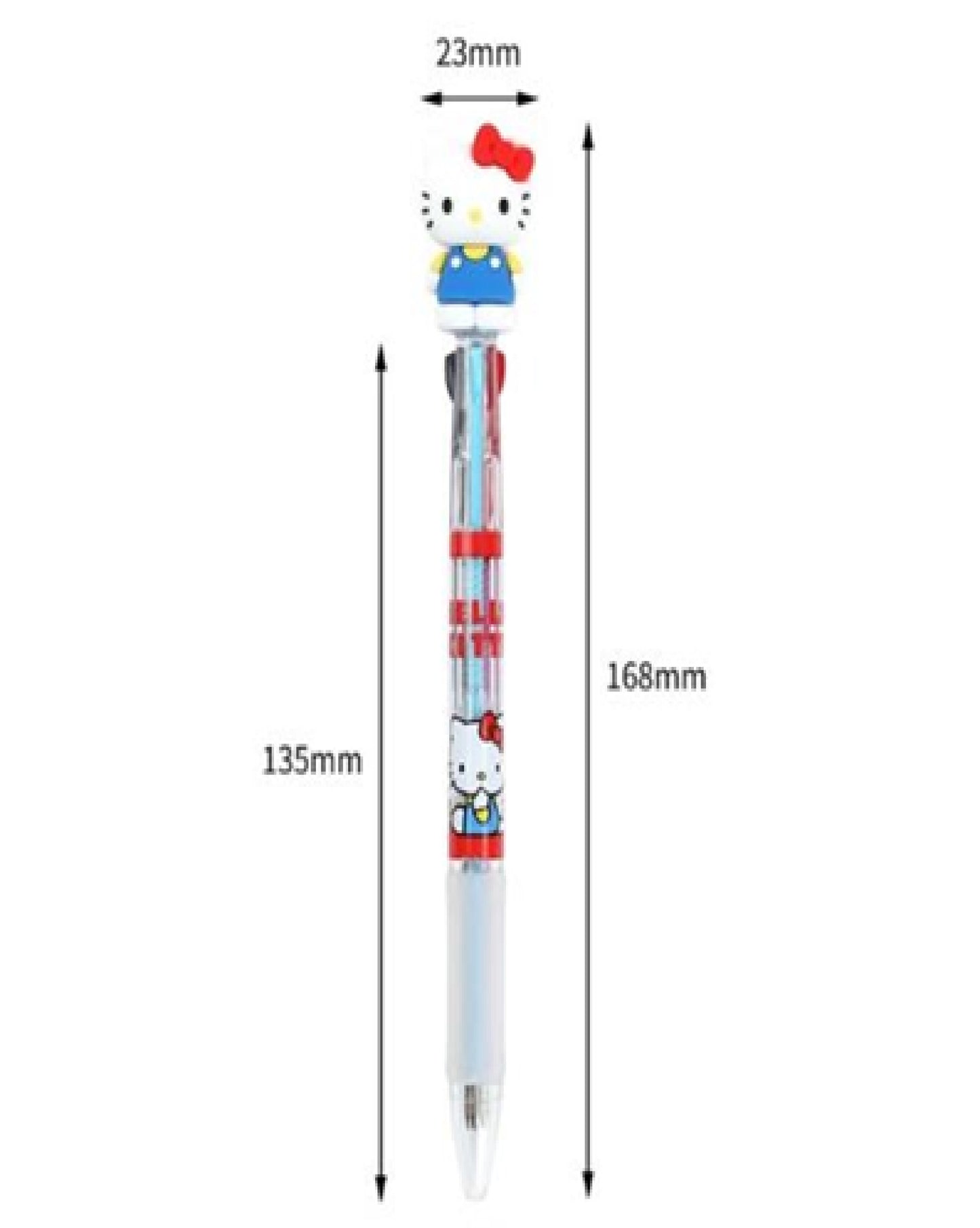 Sanrio Figure Color BallPoint Pen Hello Kitty