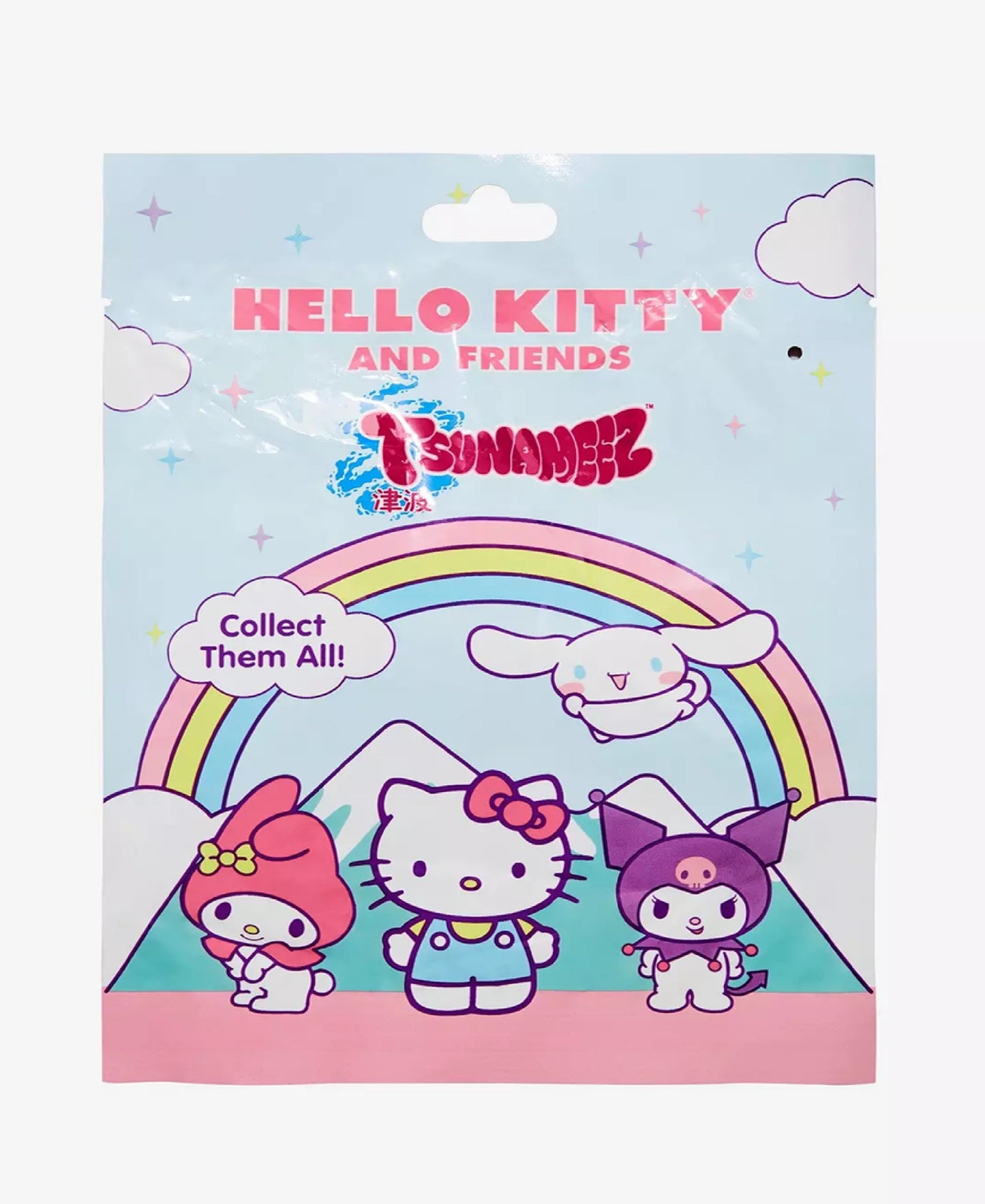 Hello Kitty and Friends Tsunameez Keychain Blind Bag