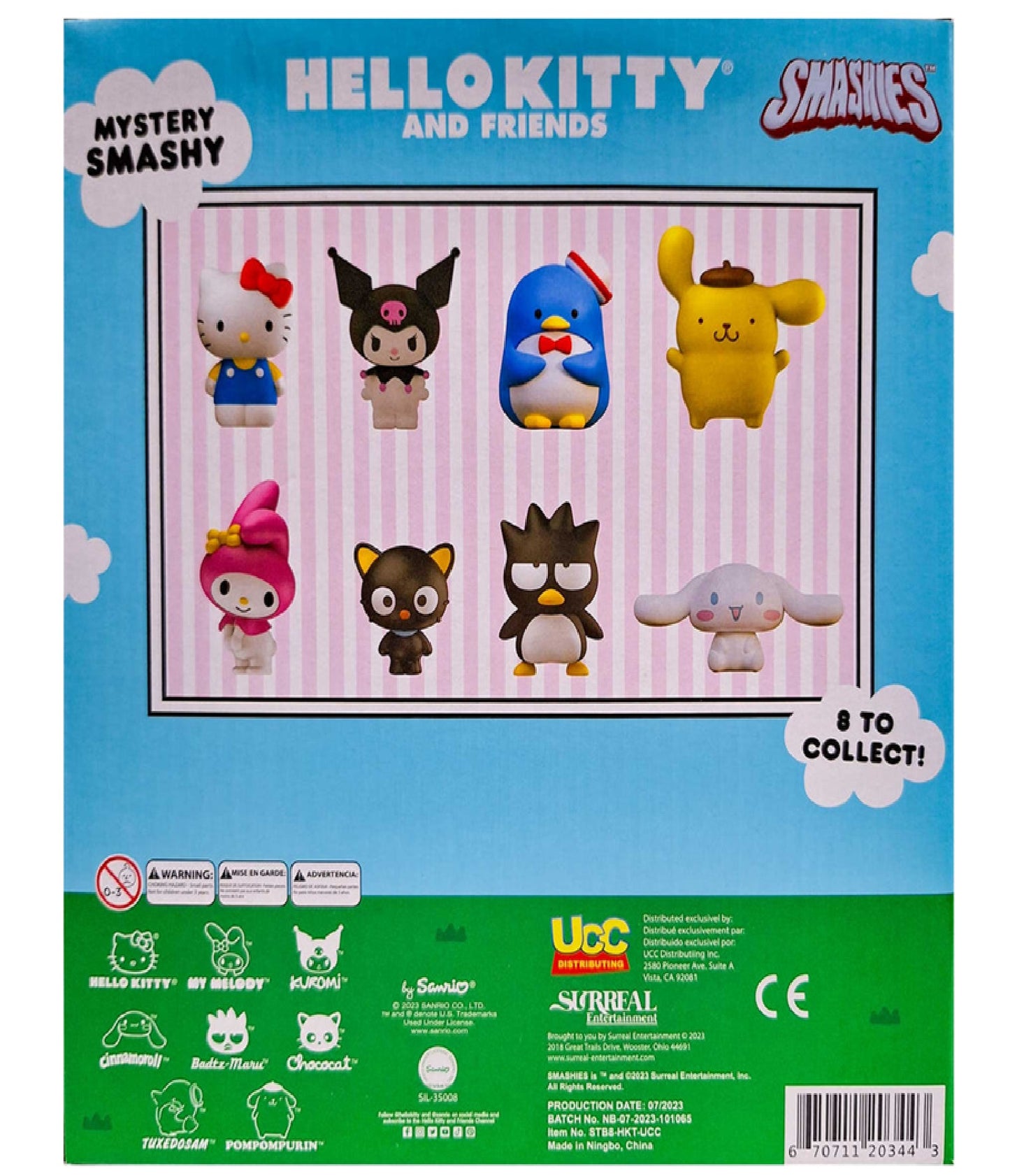 Smashies Hello Kitty and Friends Mystery Smashy
