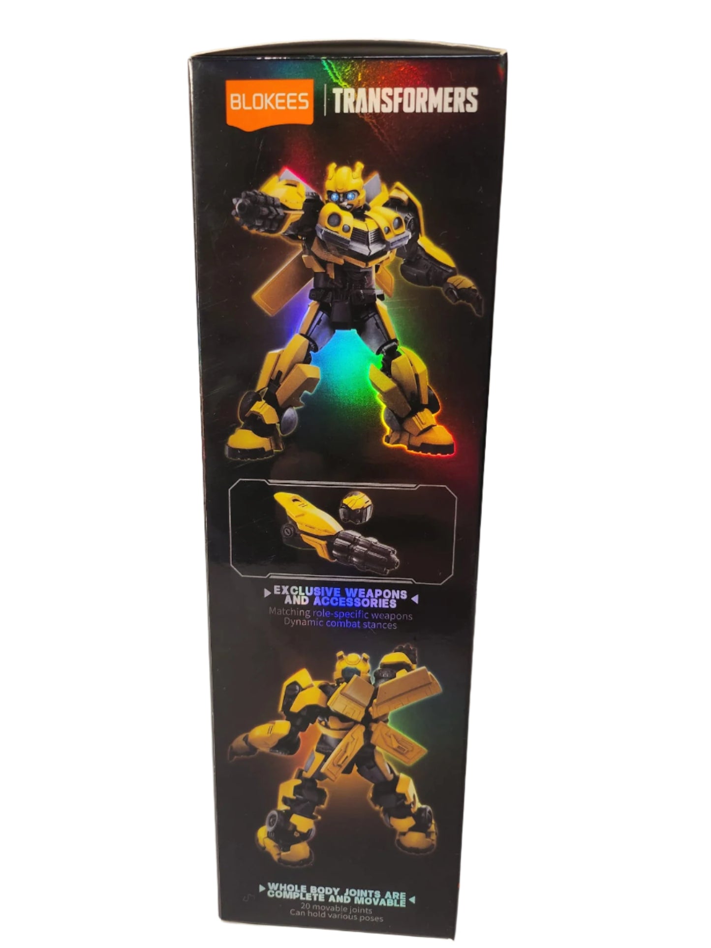 BUMBLEBEE Blokees transformers Classic Class