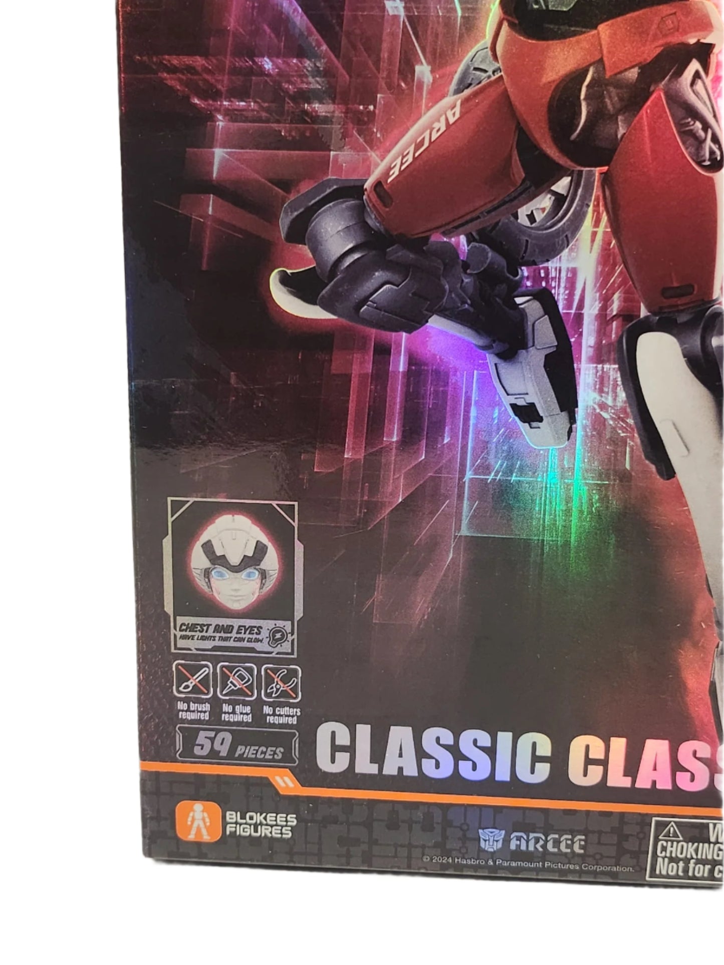 ARCEE Blokees Transformers model kit Classic Class