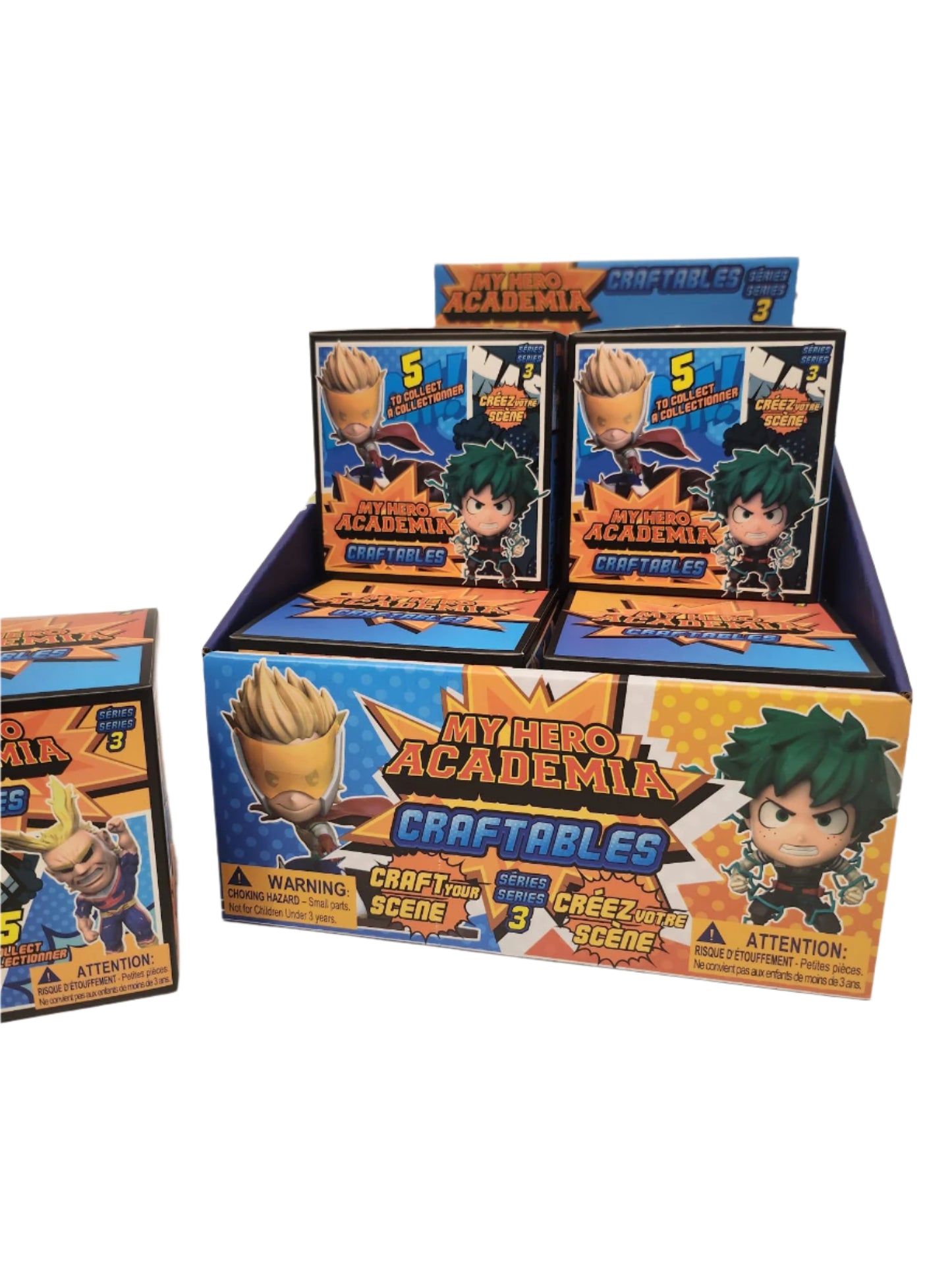 My Hero Academia Blind Box Figures Craftables Scenes