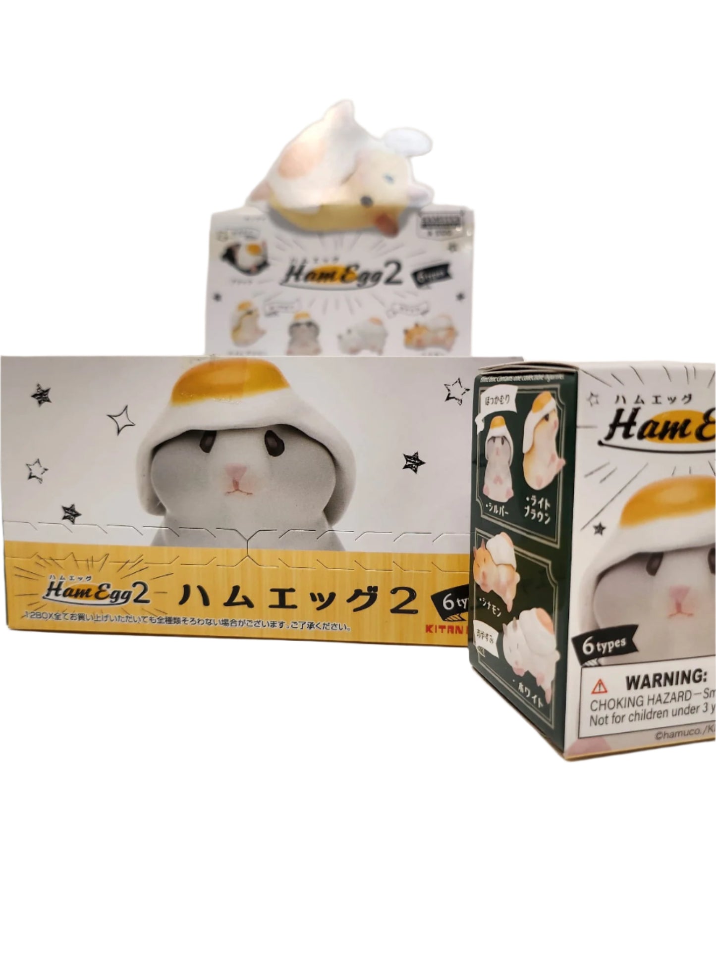 Hamster´n Egg Blind Box version 2