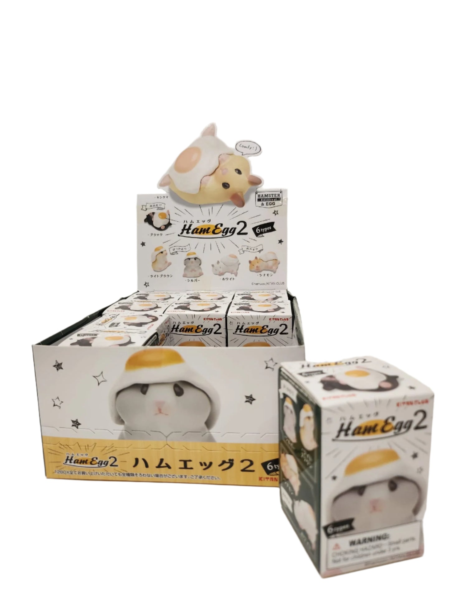 Hamster´n Egg Blind Box version 2