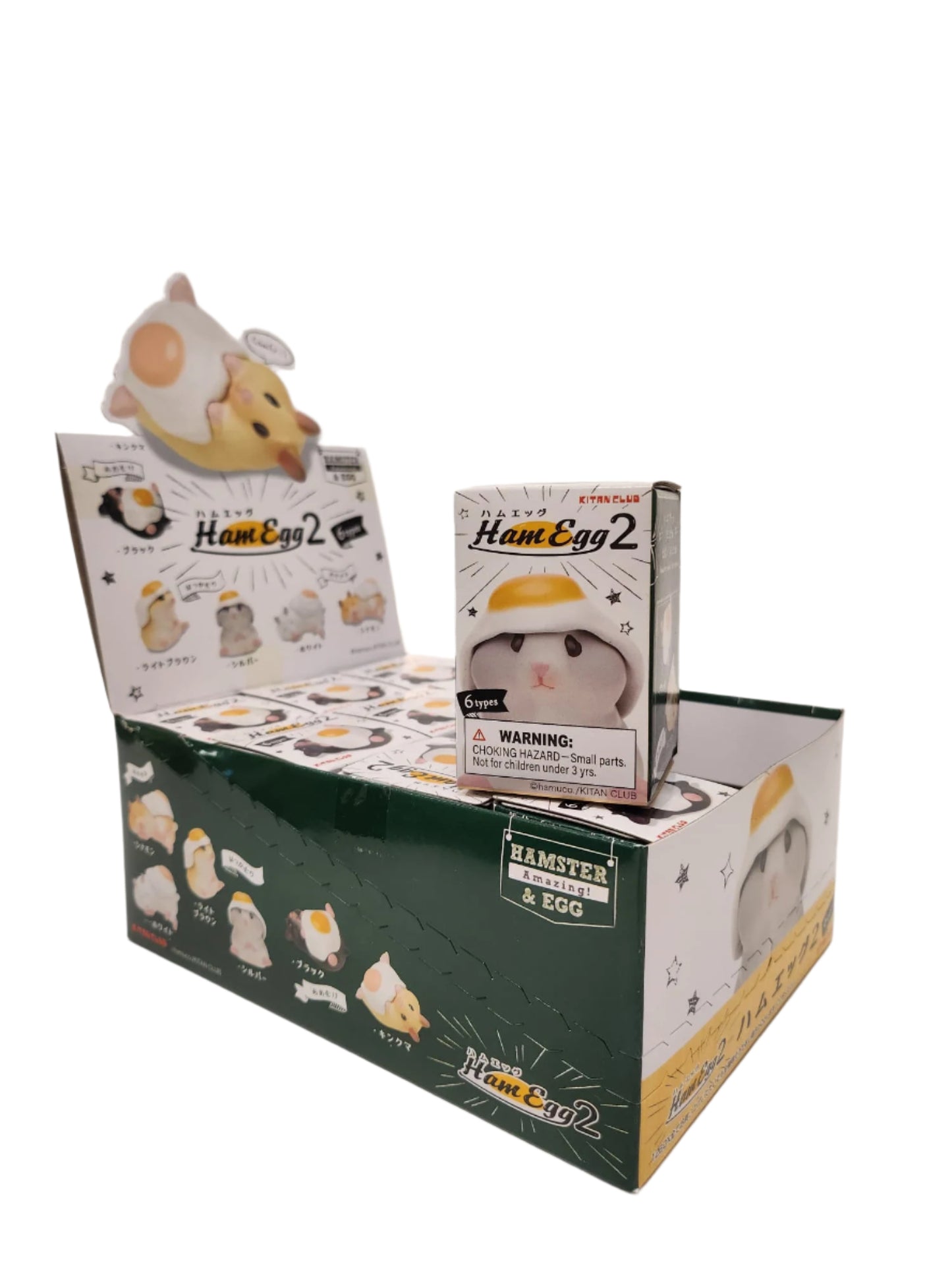 Hamster´n Egg Blind Box version 2
