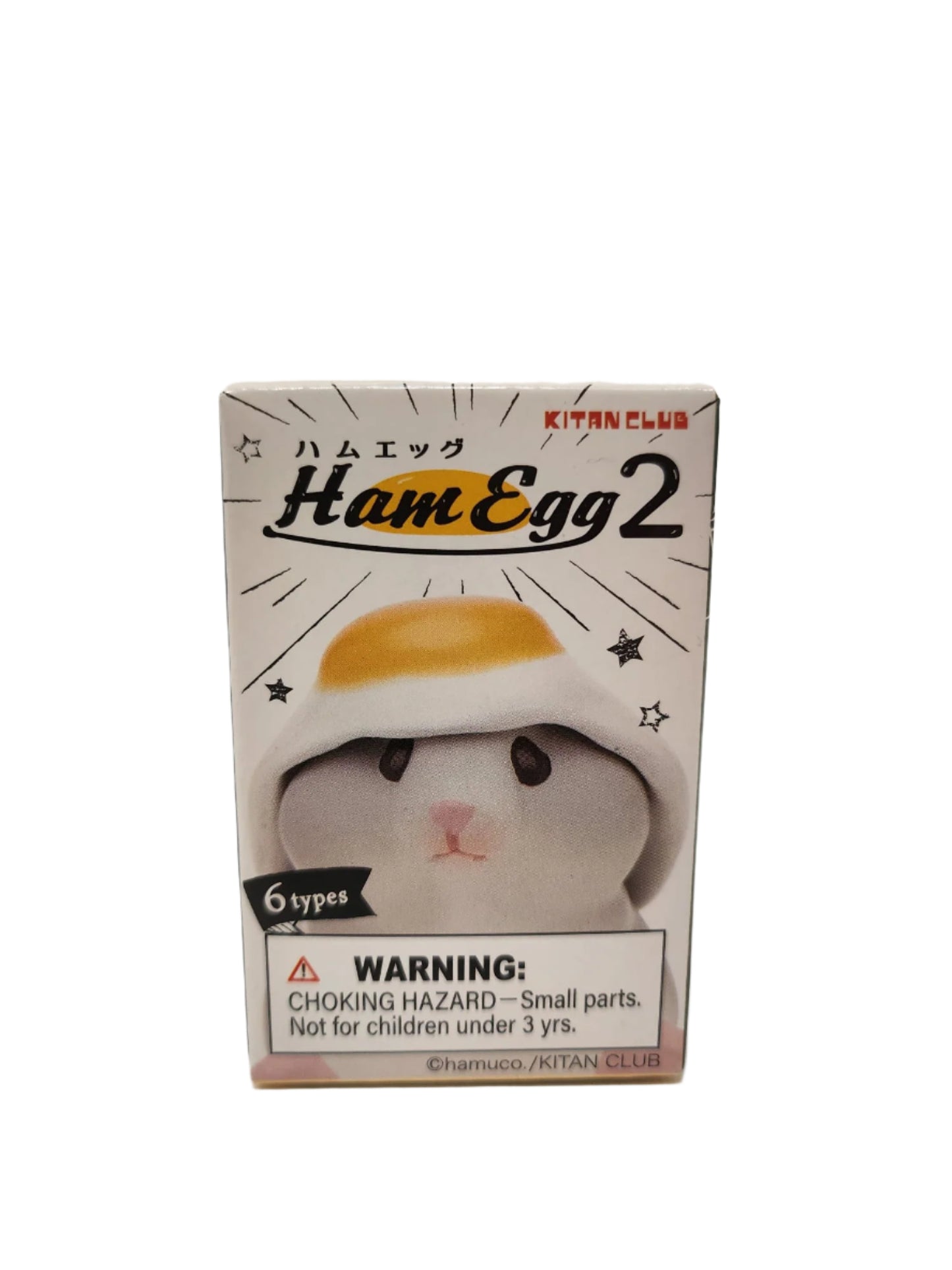 Hamster´n Egg Blind Box version 2