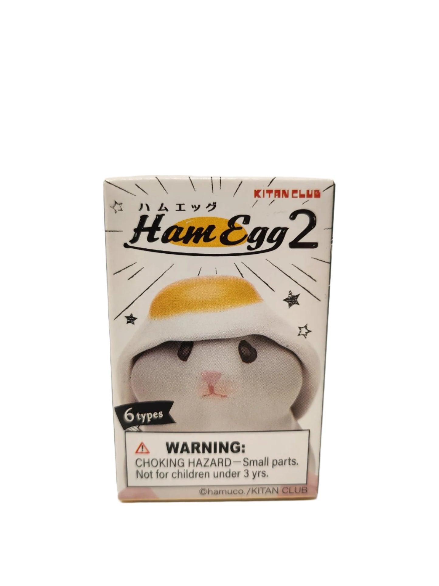 Hamster´n Egg Blind Box version 2