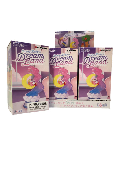 Swing Kirby in Dream Land Blind Box