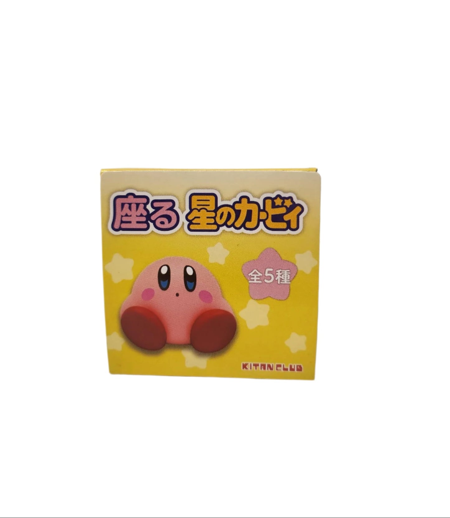 Sitting Kirby Blind Box
