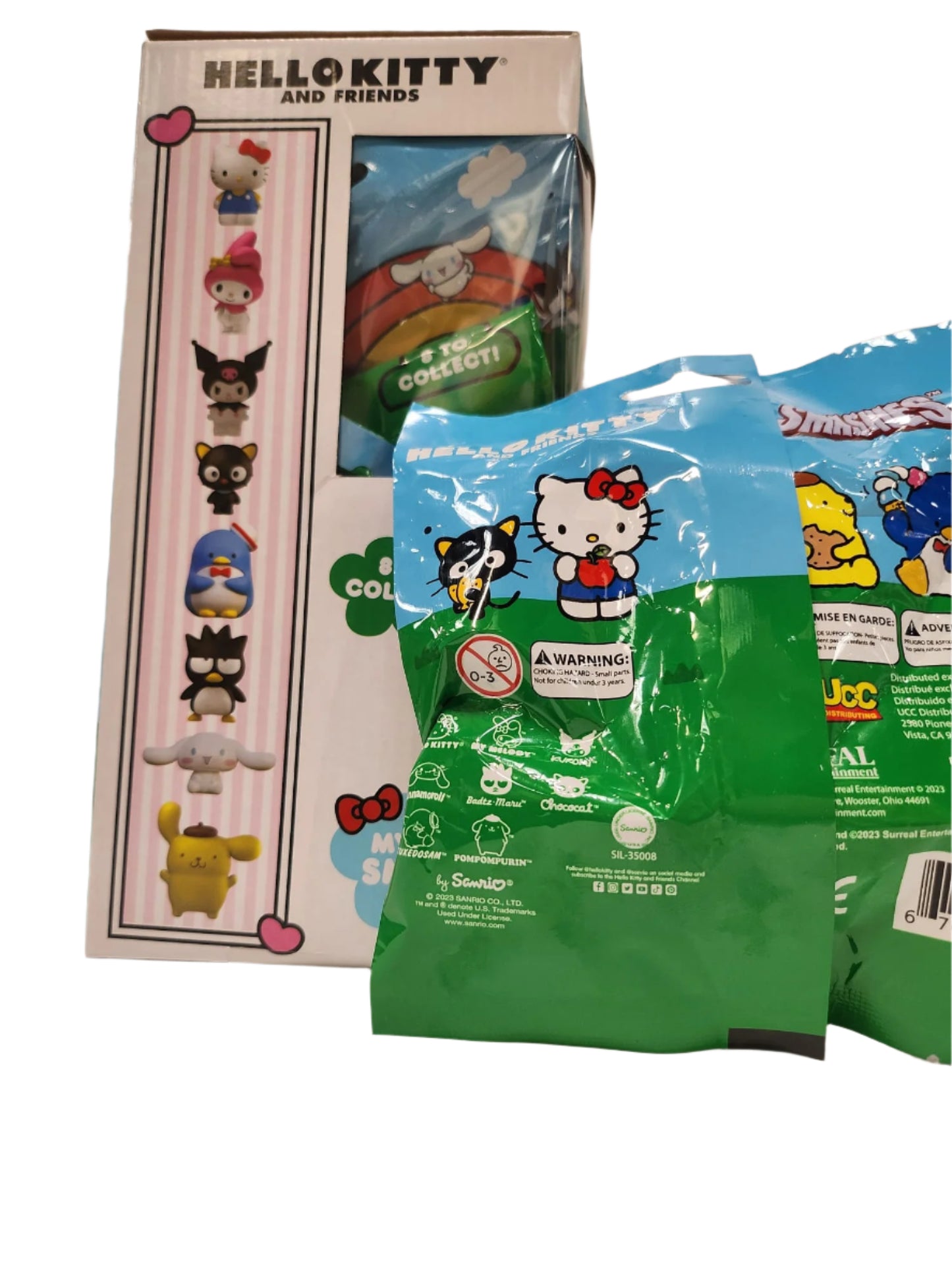 Smashies Hello Kitty and Friends Mystery Smashy