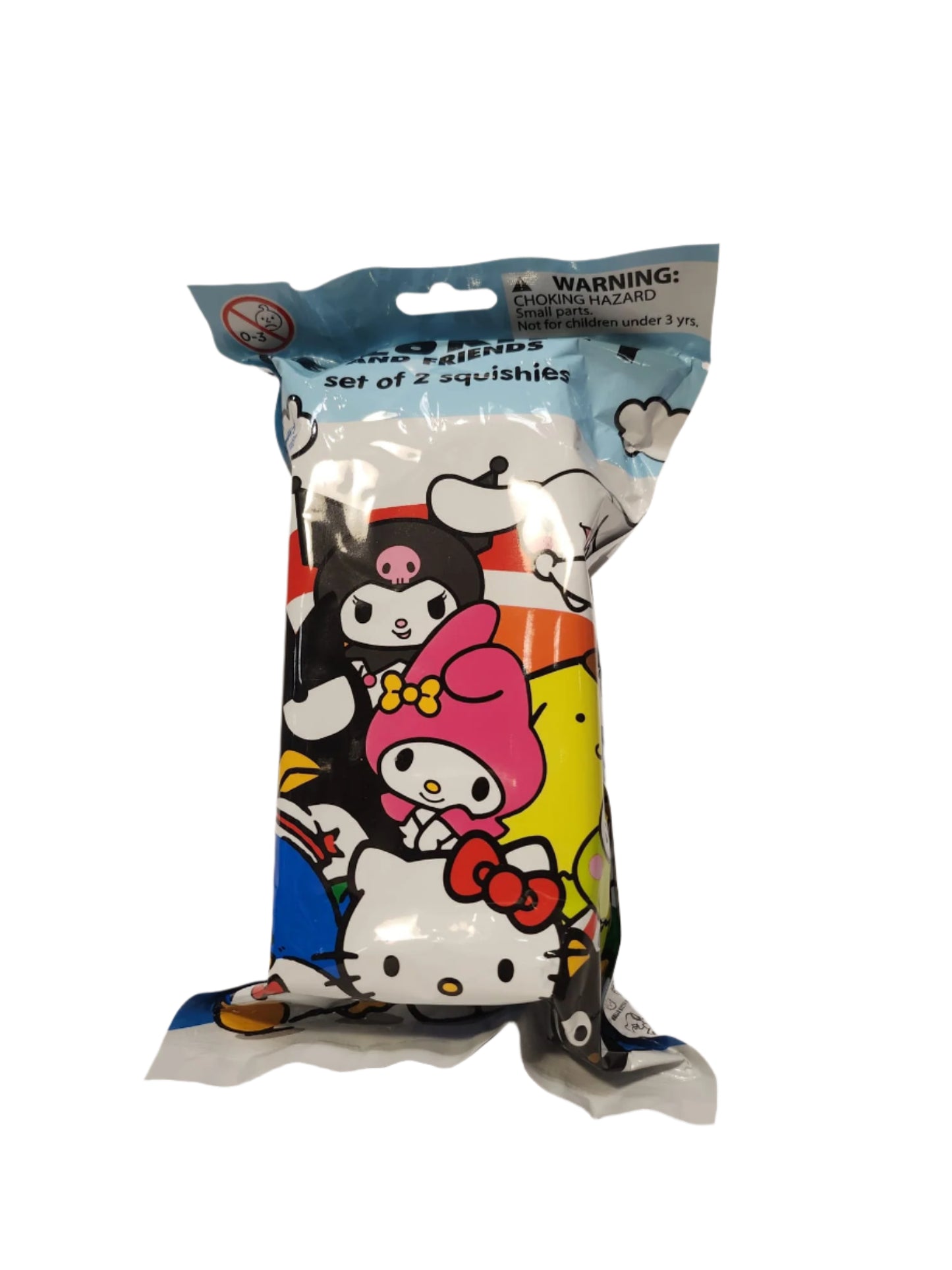 Hello Kitty and Friends Squishies set of 2 Blind Bag