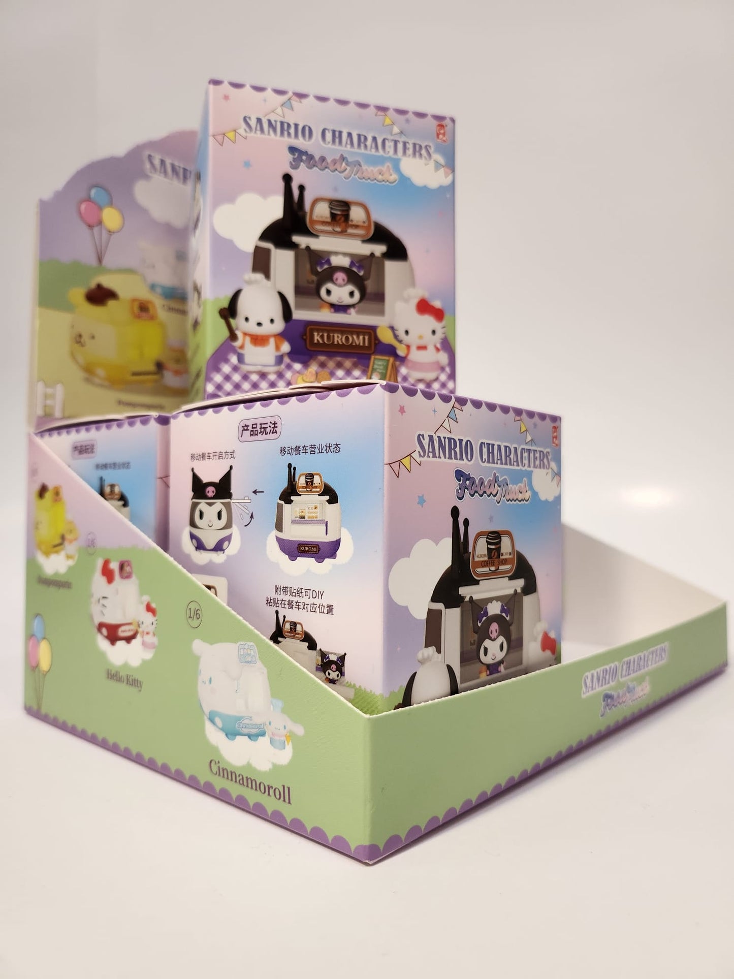 Sanrio Characters Food truck Blind box