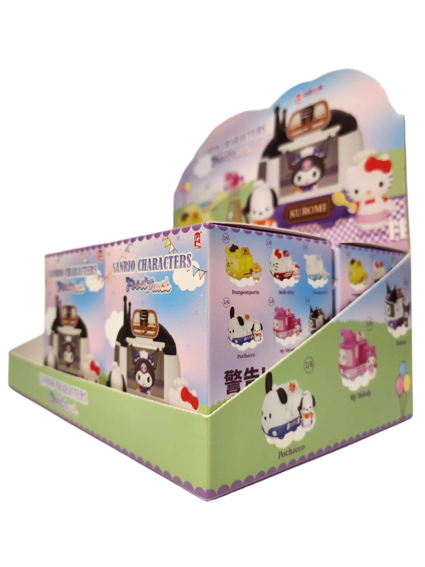 Sanrio Characters Food truck Blind box