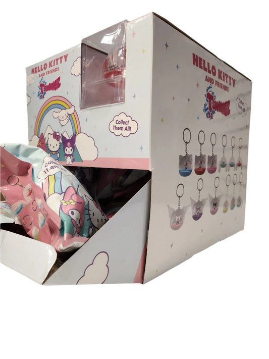 Hello Kitty and Friends Tsunameez Keychain Blind Bag