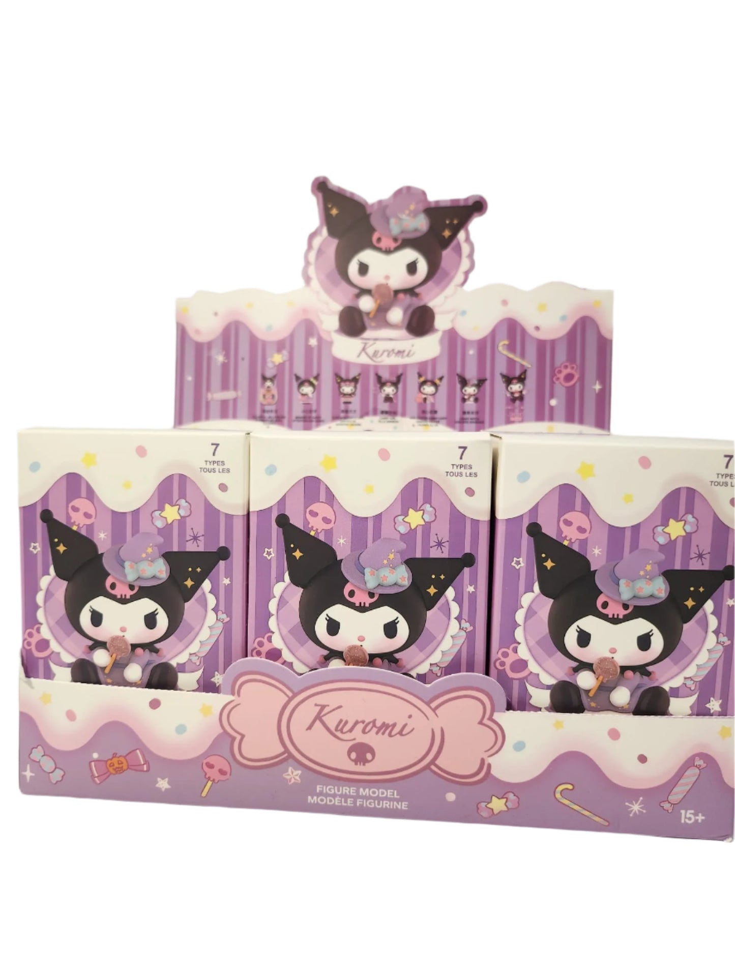 Sanrio Kuromi Kawaii Candy Series Blind Box