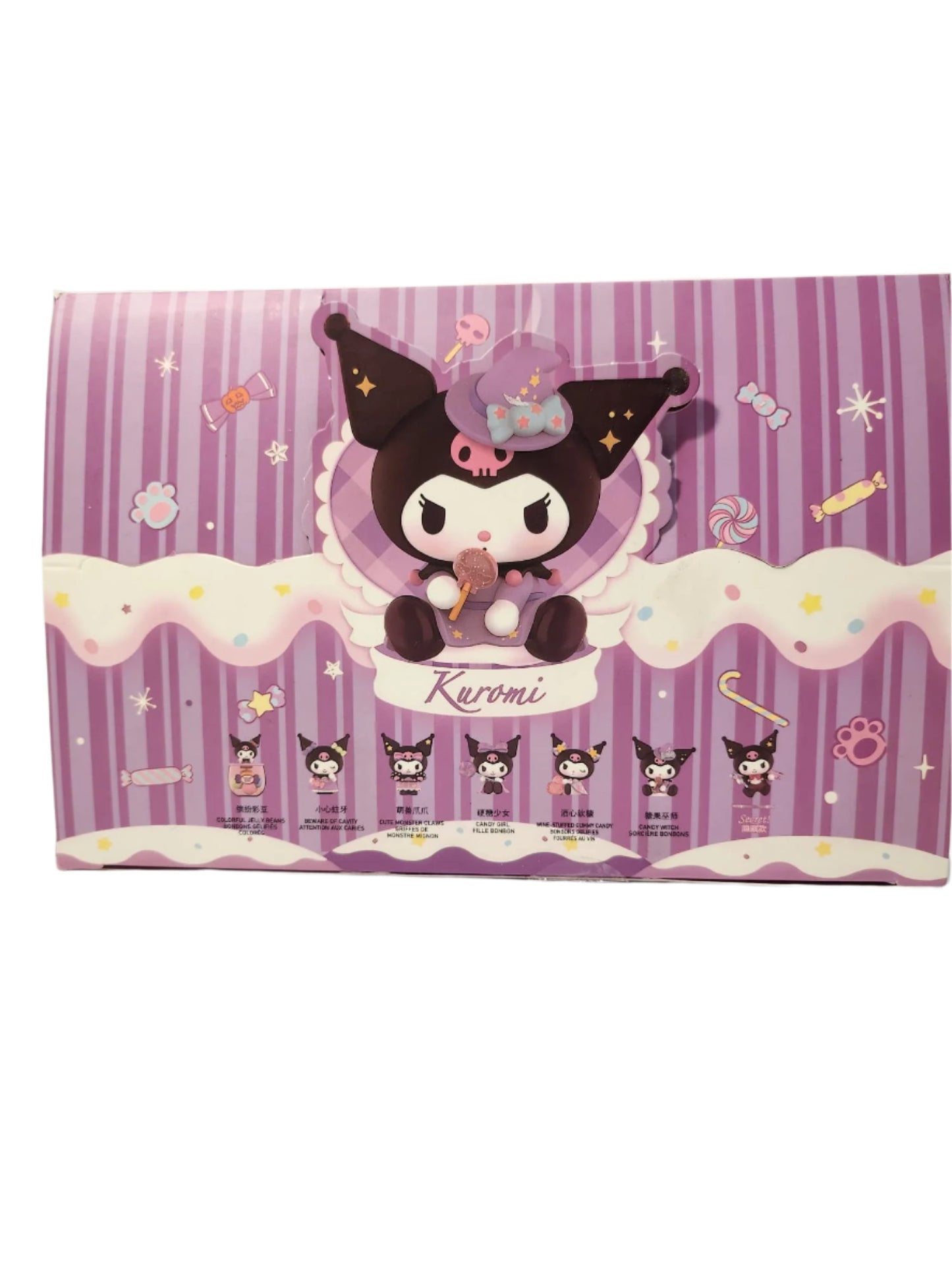Sanrio Kuromi Kawaii Candy Series Blind Box