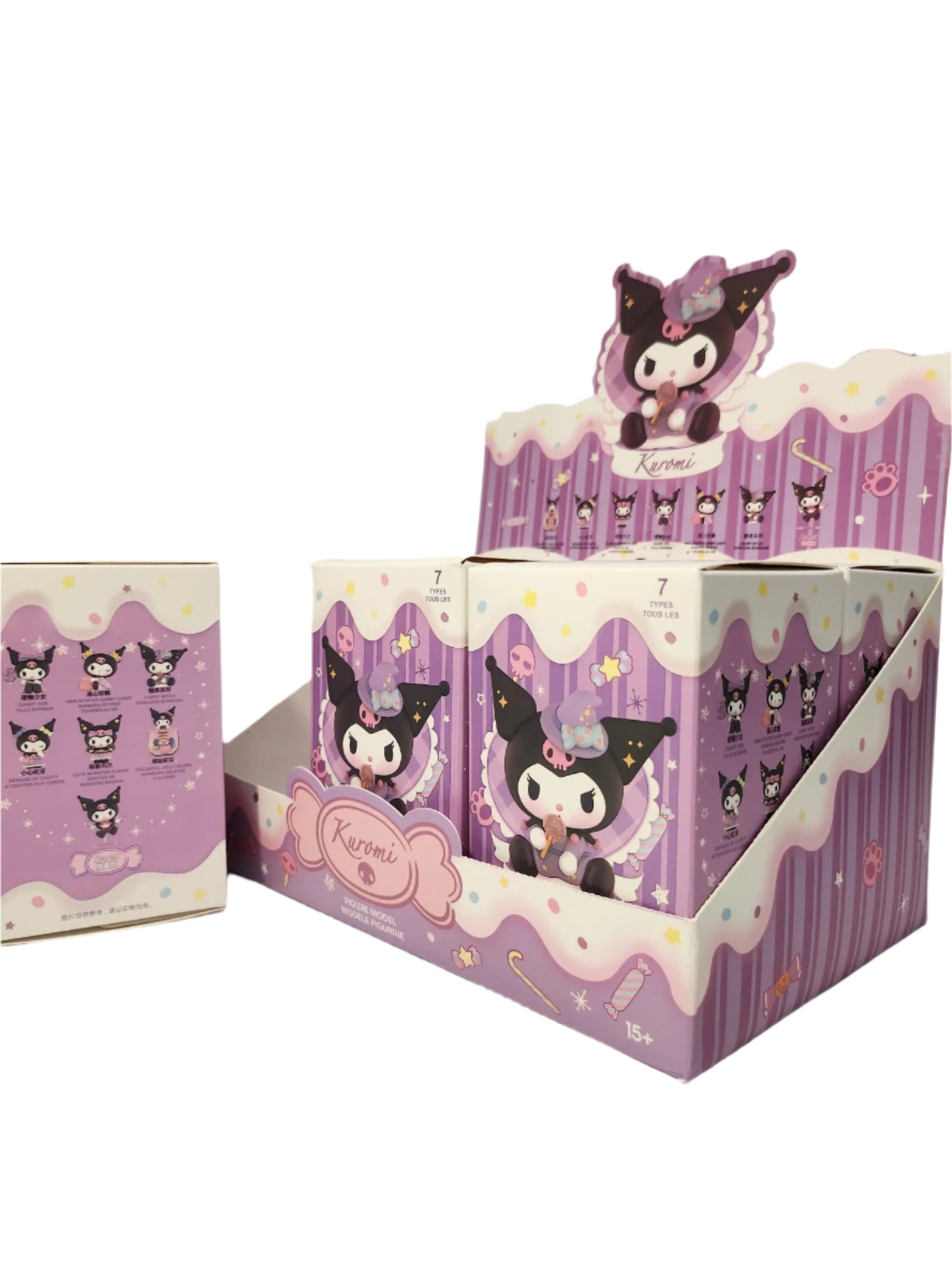 Sanrio Kuromi Kawaii Candy Series Blind Box