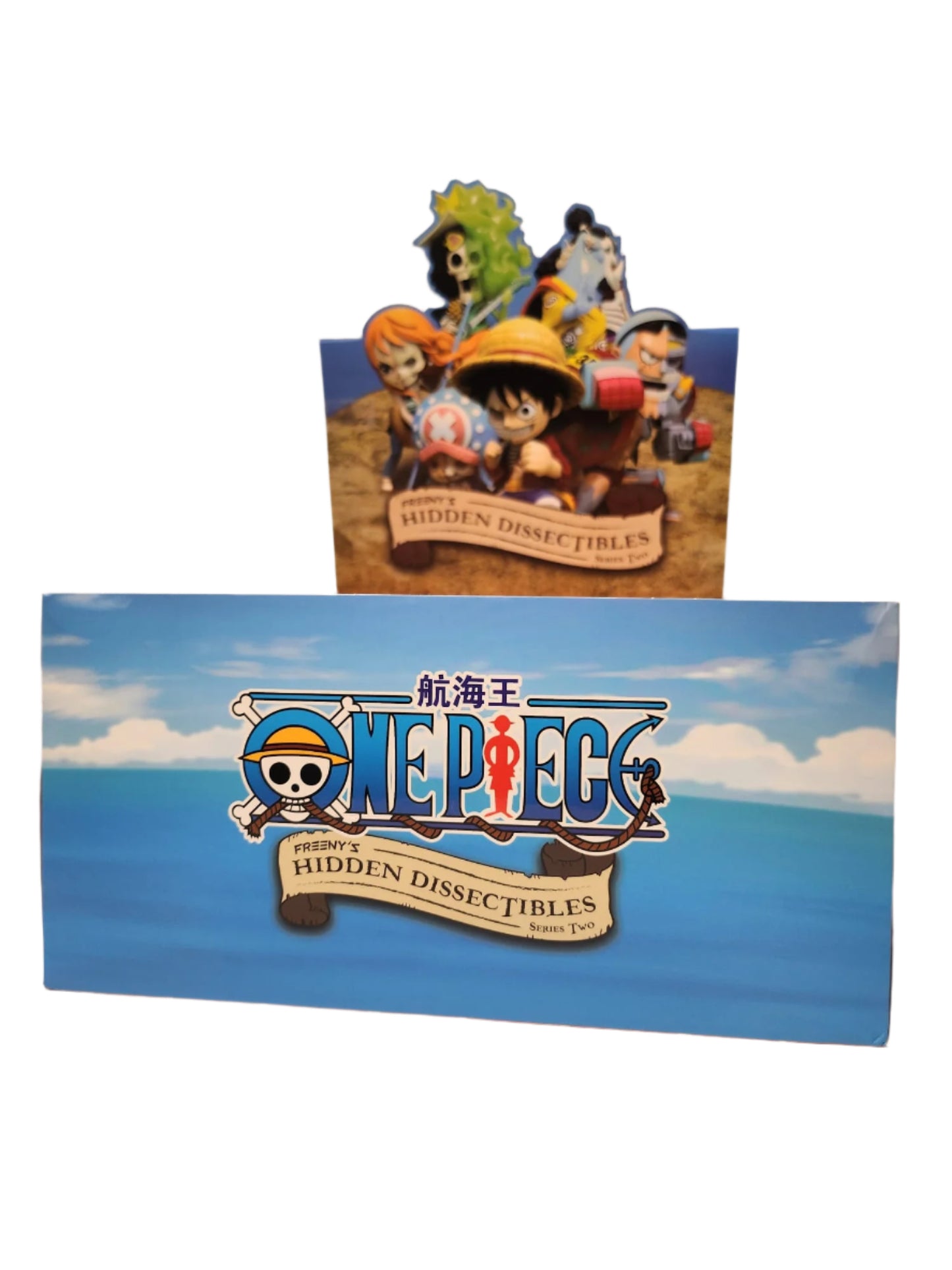 One piece Hidden Dissectibles Series Two