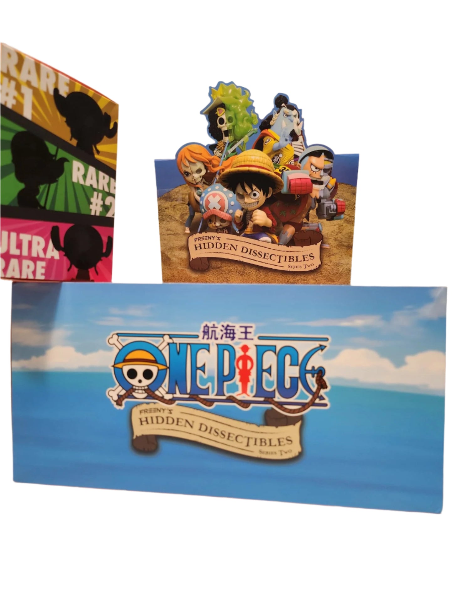 One piece Hidden Dissectibles Series Two