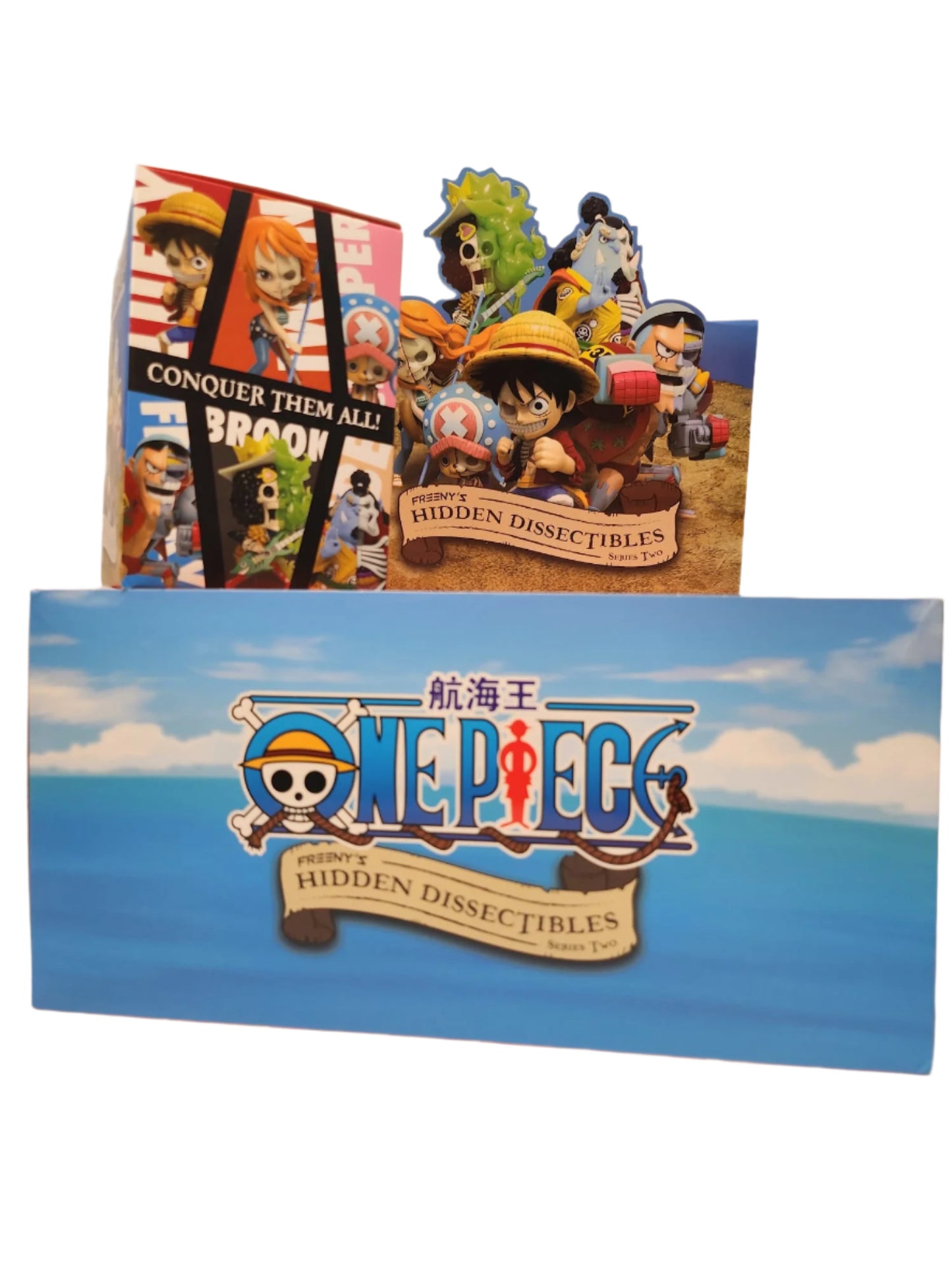 One piece Hidden Dissectibles Series Two