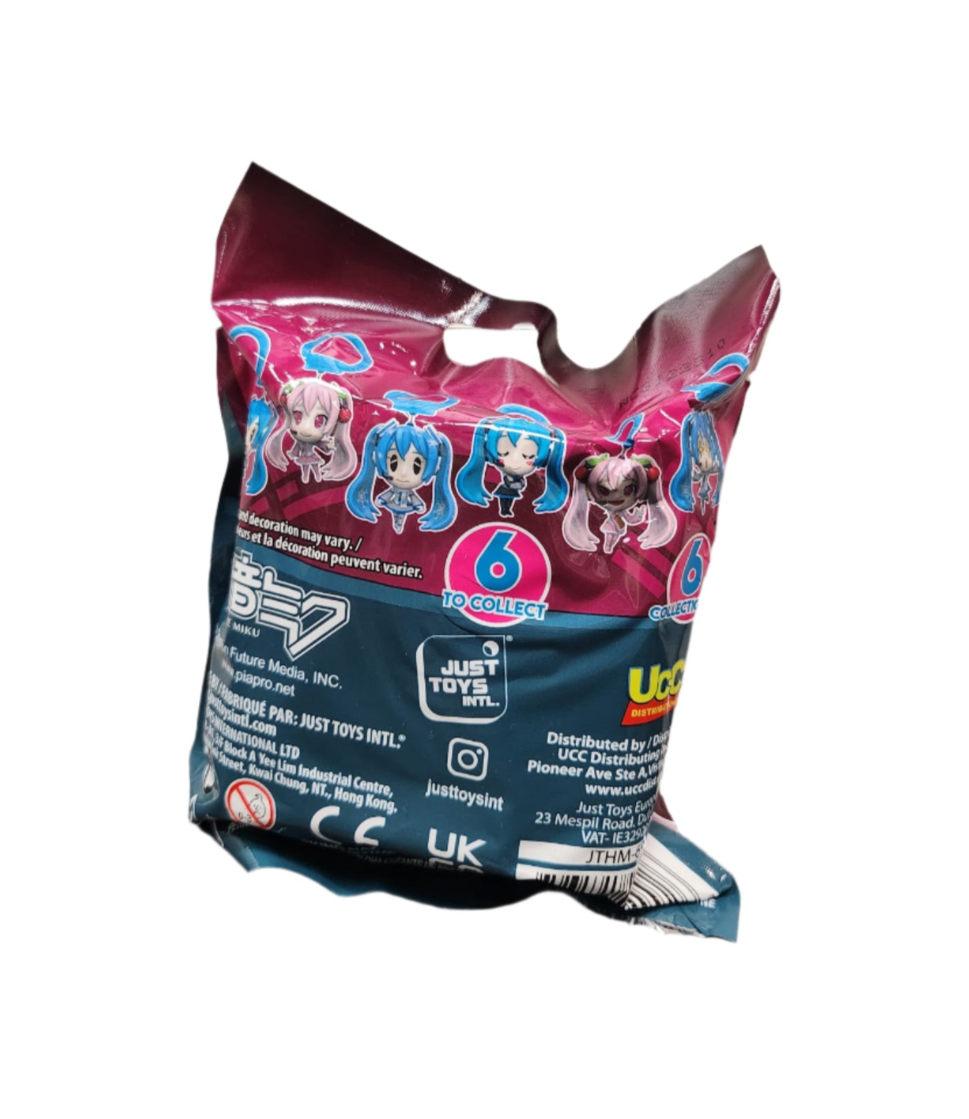 Hatsune Miku Backpack Hangers Blind Bags