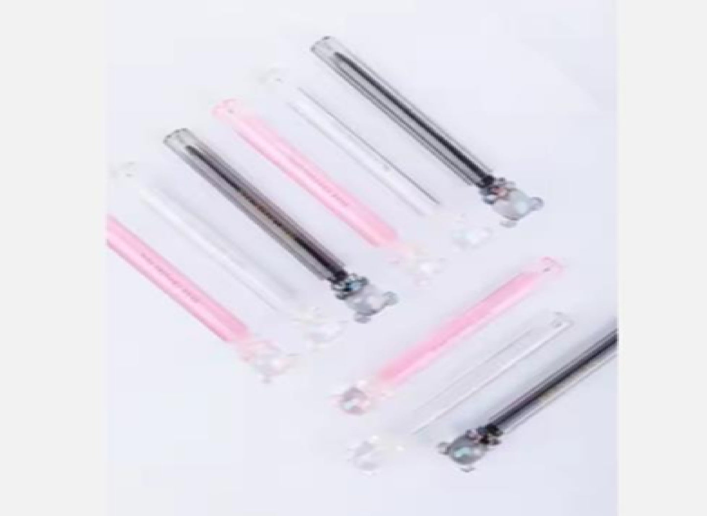 Crystal Bear Brick Hologram Gel Pen