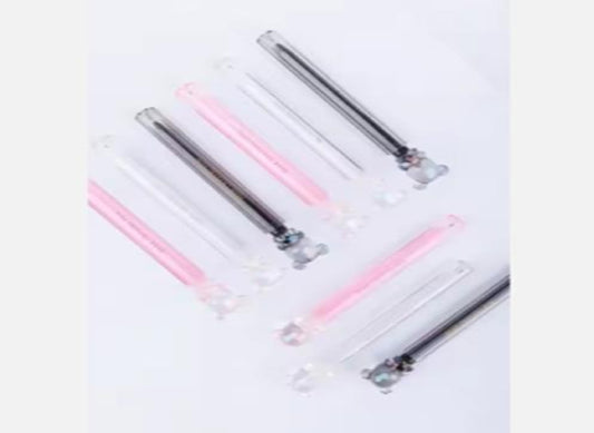 Crystal Bear Brick Hologram Gel Pen