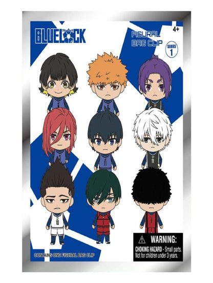 BlueLock Character Serie 1 Figural Bag Clip