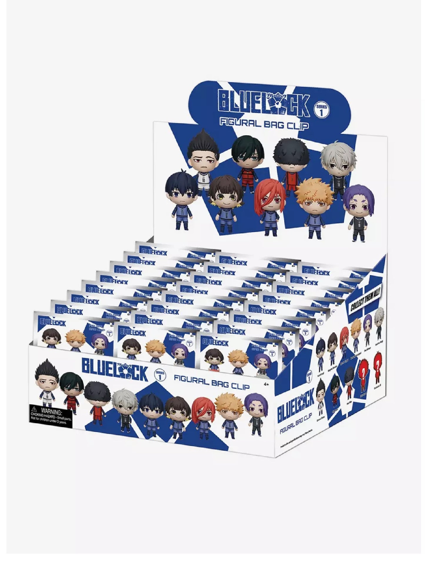 BlueLock Character Serie 1 Figural Bag Clip