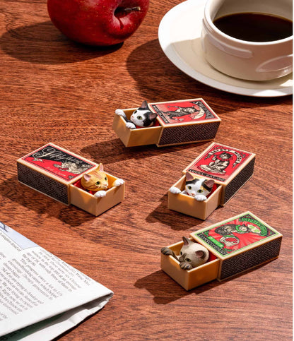 Cat Peek Matchbox Blind Box