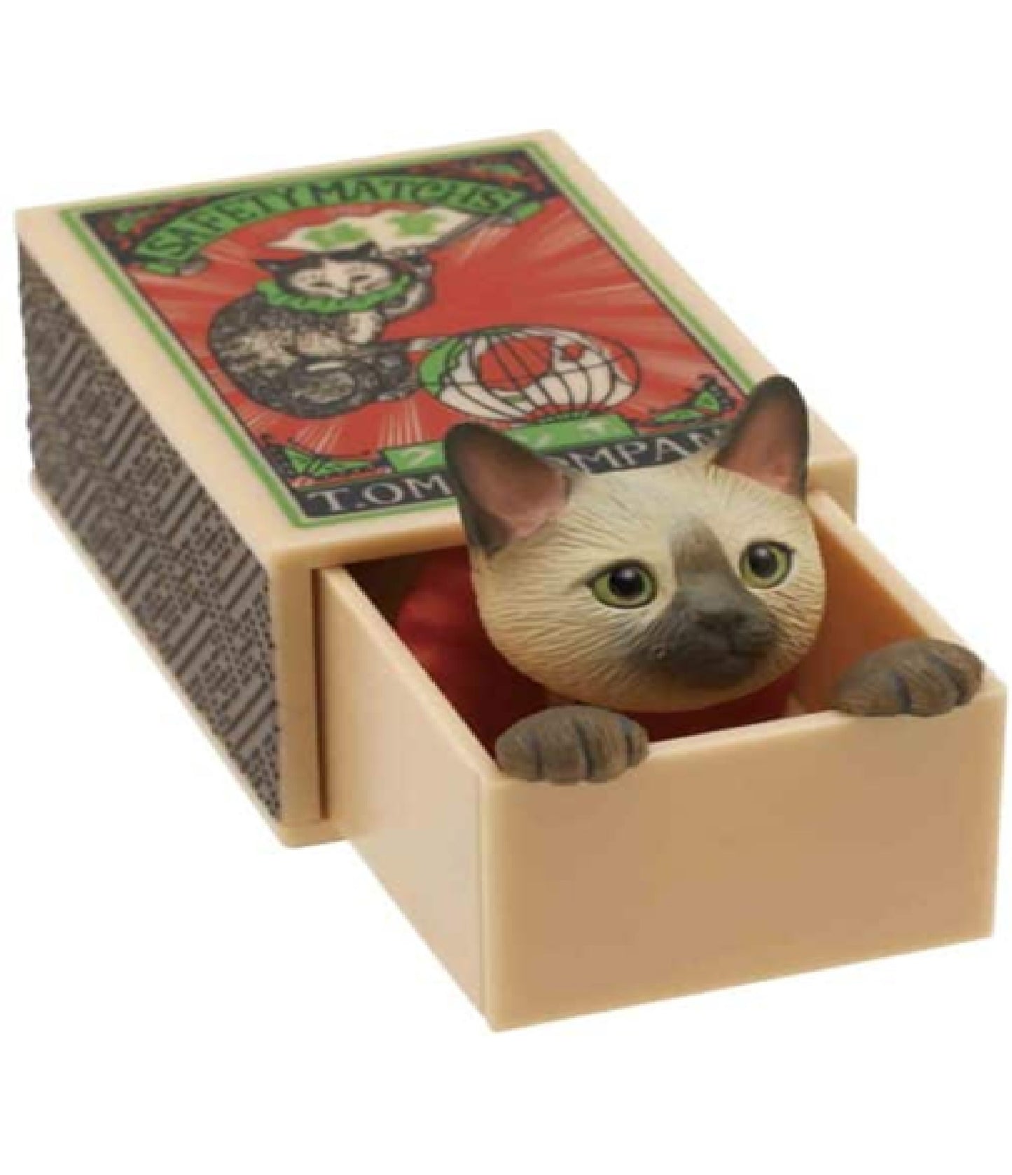 Cat Peek Matchbox Blind Box