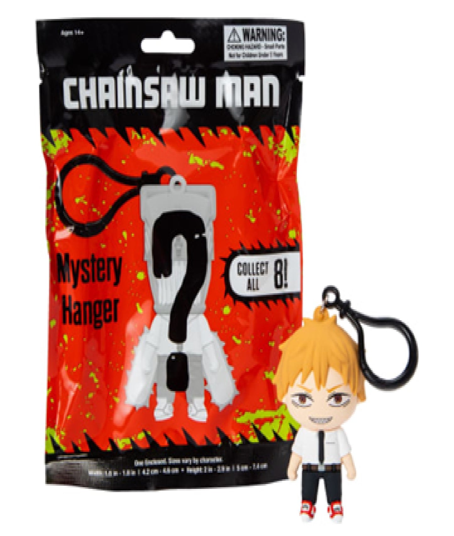 Chainsaw Man Characters Mystery Hanger