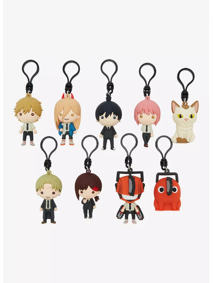 Chainsaw Man Characters Serie 1 Blind Bag Figural Bag Clip