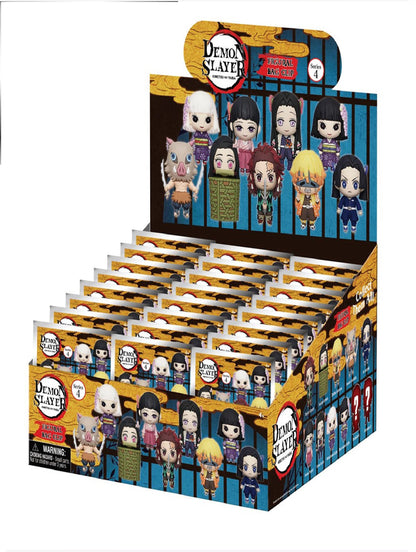 Demon Slayer Characters Serie 4 Figural Bag Clip