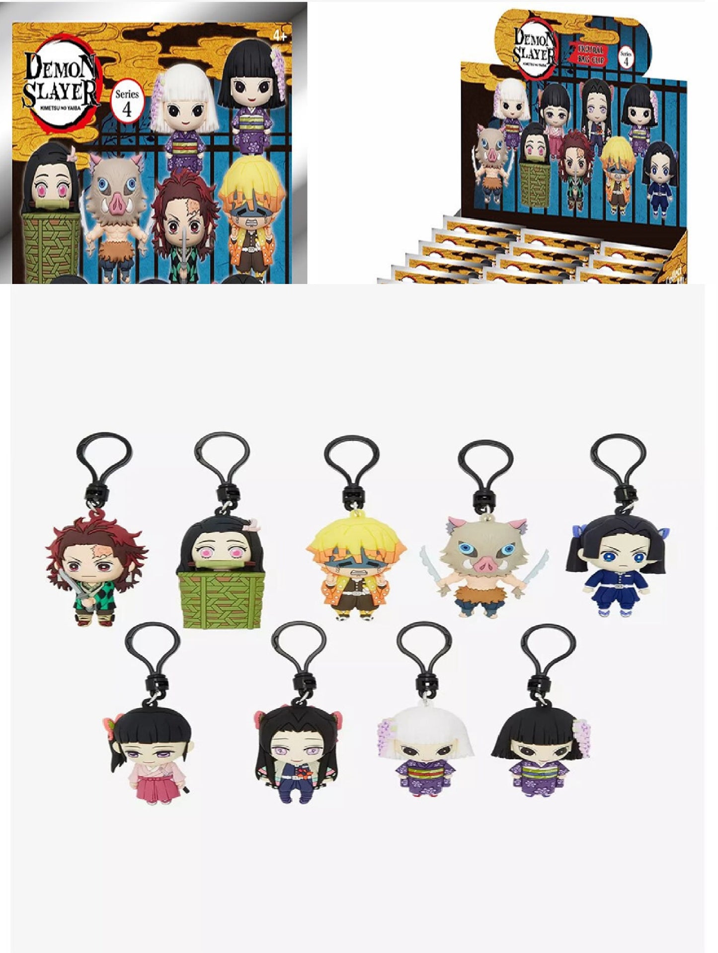 Demon Slayer Characters Serie 4 Figural Bag Clip