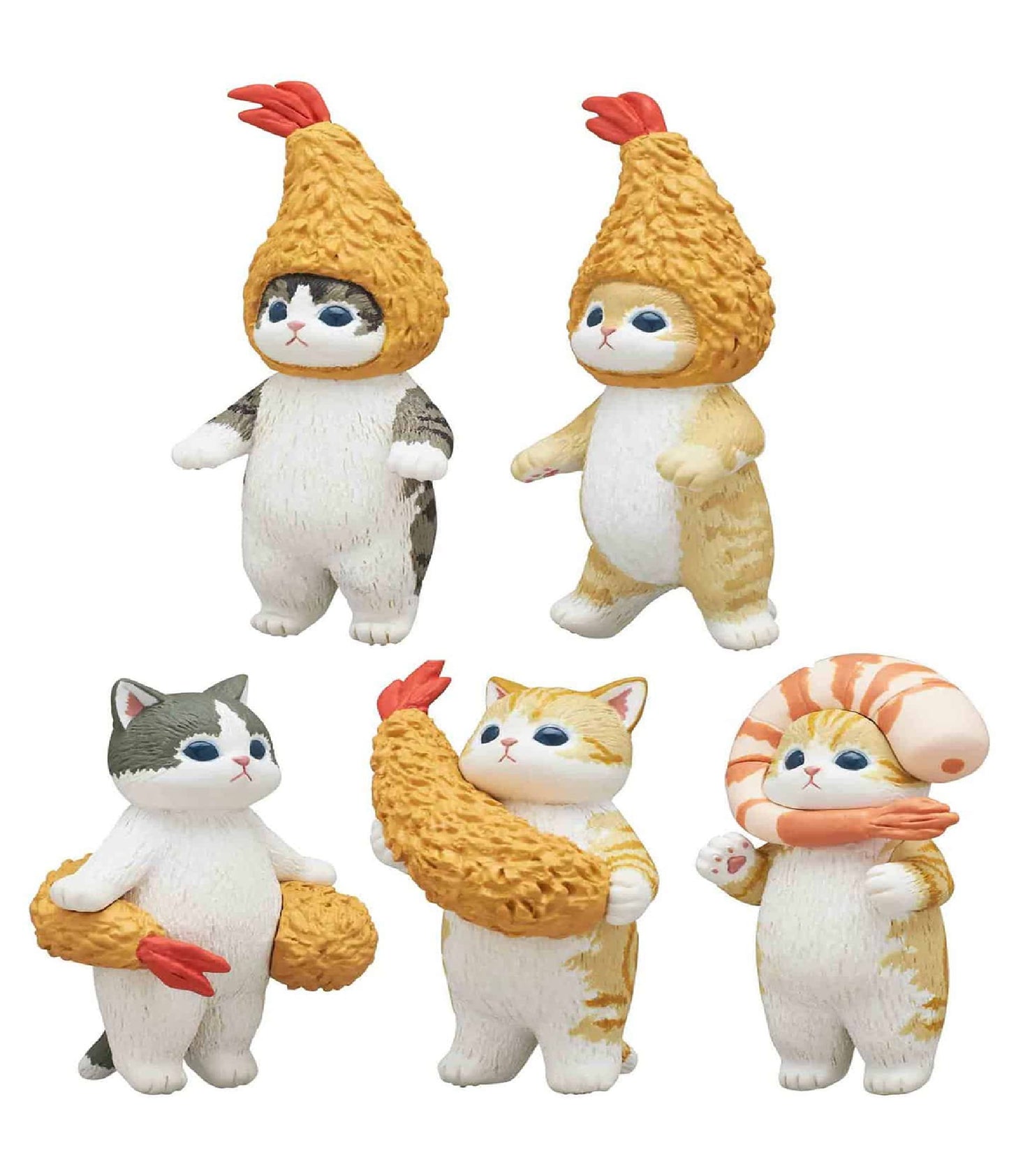 Mofusan Fried Shrimp Cat Blind Box