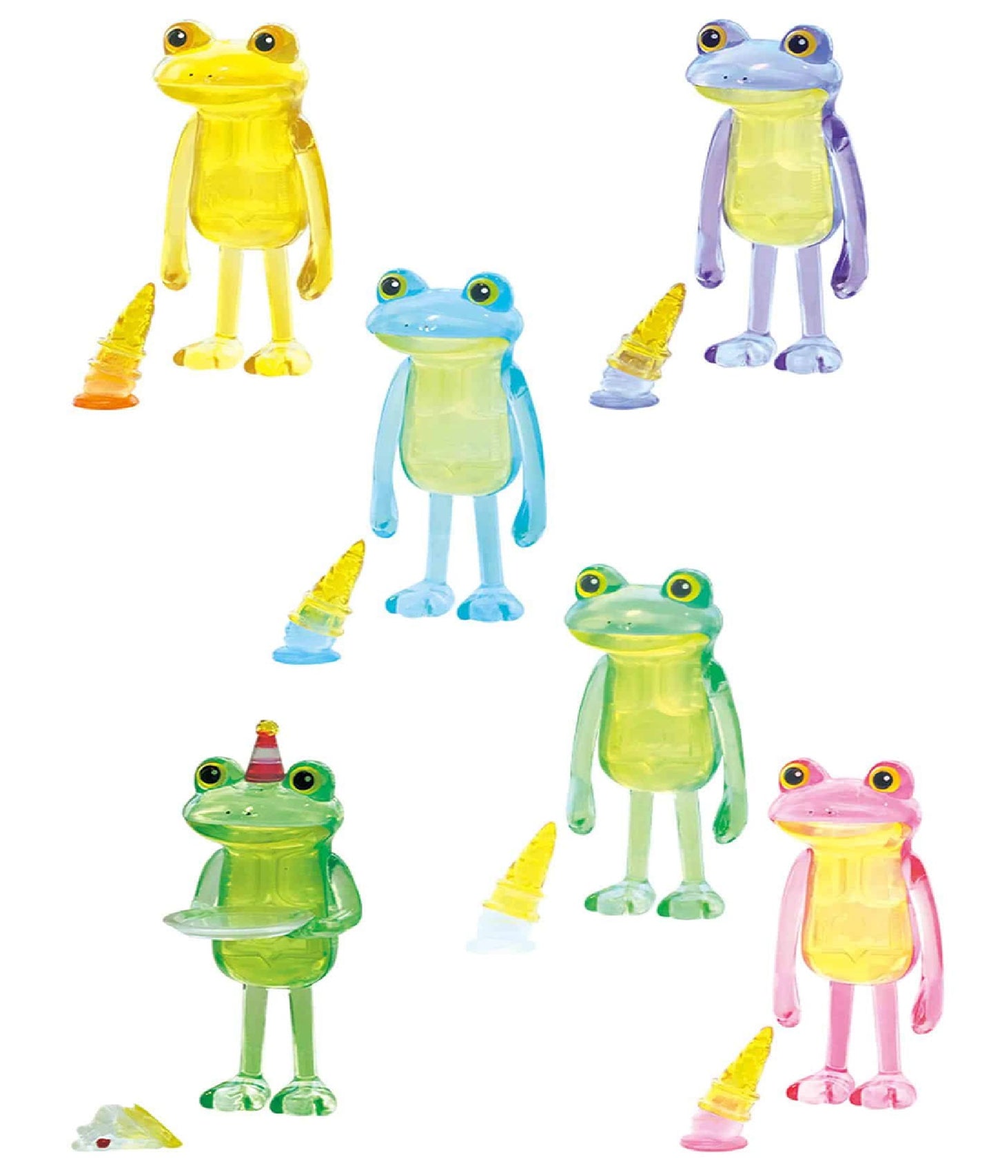 Ice Cream Drop Frog Blind Box